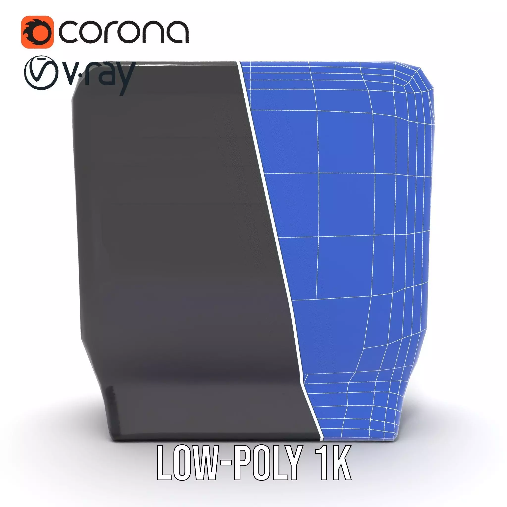 Advanced Keyboard Display Device Model Pack Low-poly 3D model_31