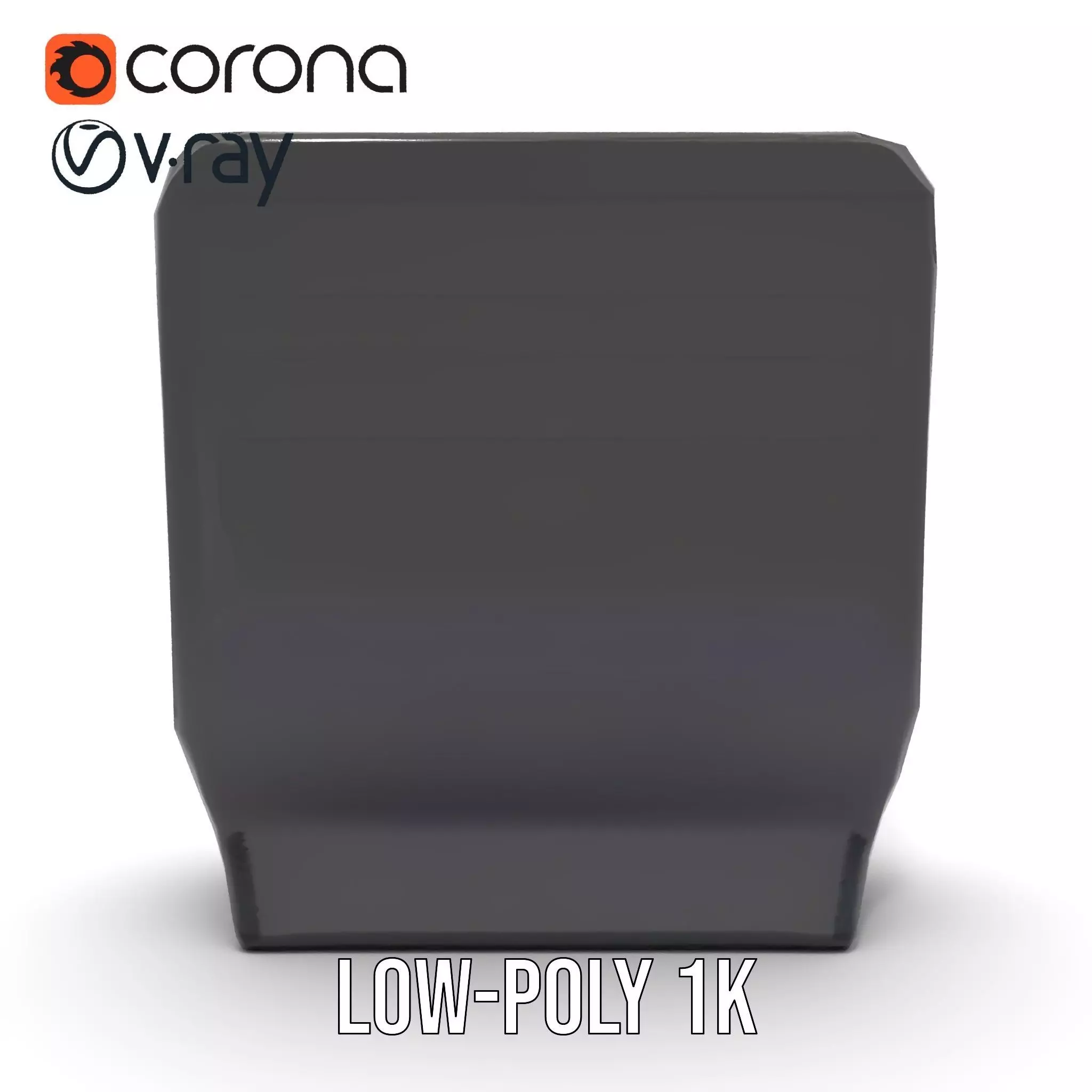 Advanced Keyboard Display Device Model Pack Low-poly 3D model_12