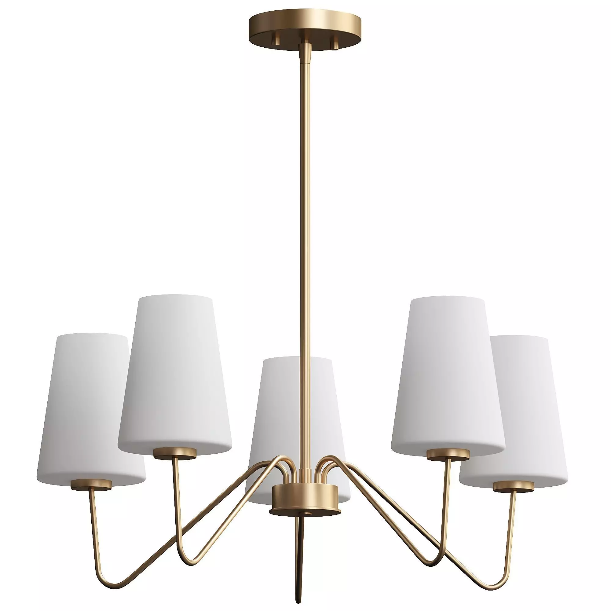 Marilyn Chandelier 3D model_1