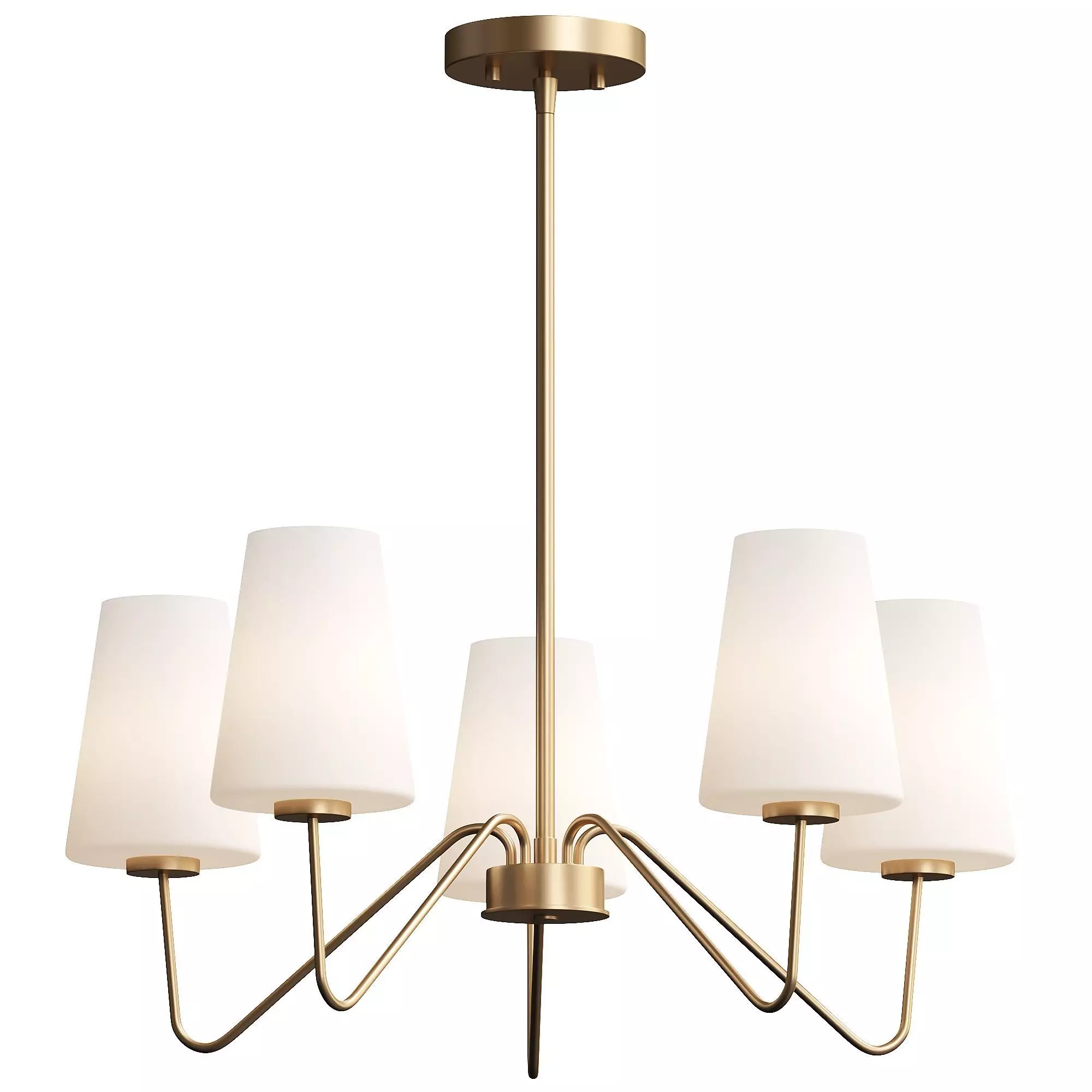 Marilyn Chandelier 3D model_0