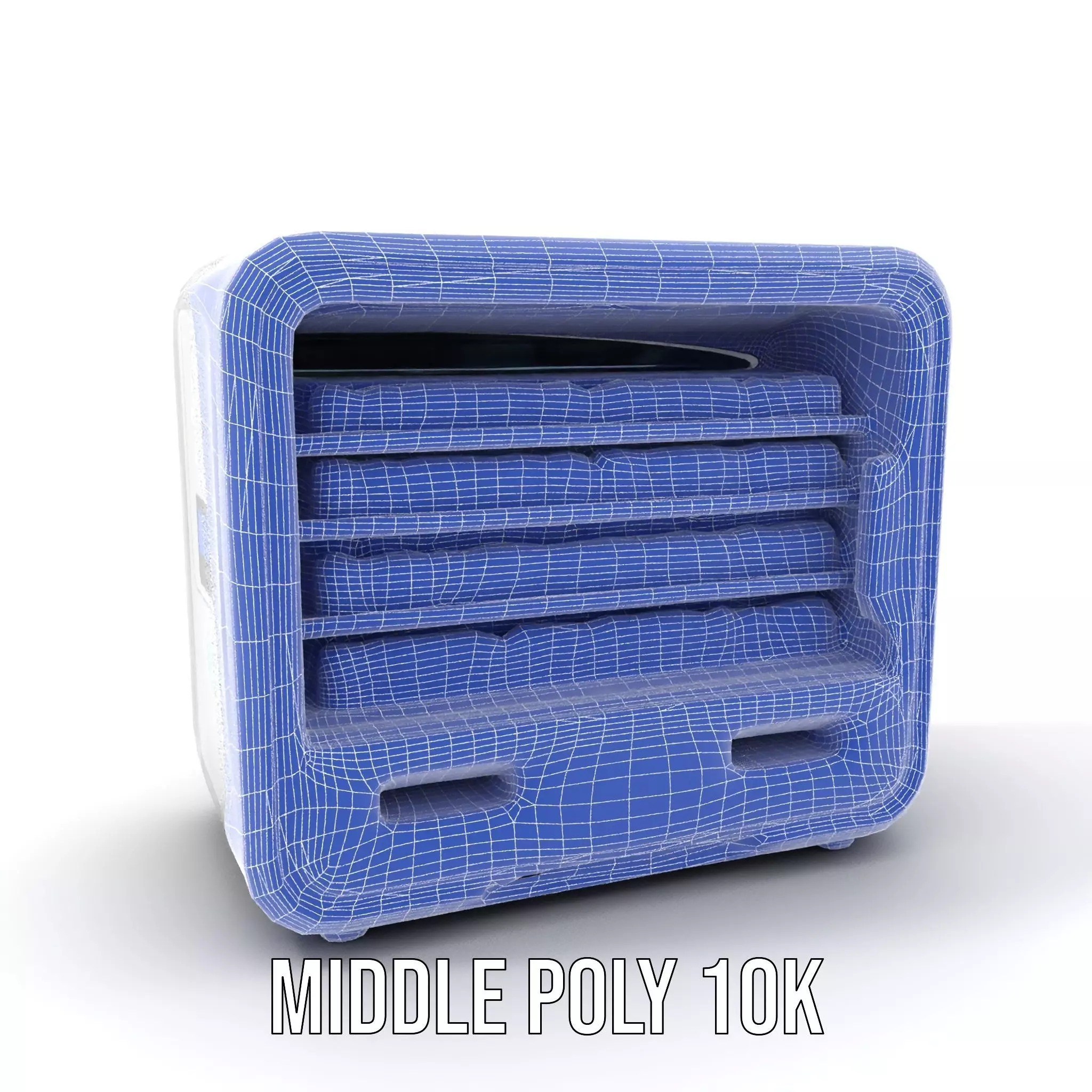 Modern Beverage Vending Machine Model Pack Low-poly 3D model_24