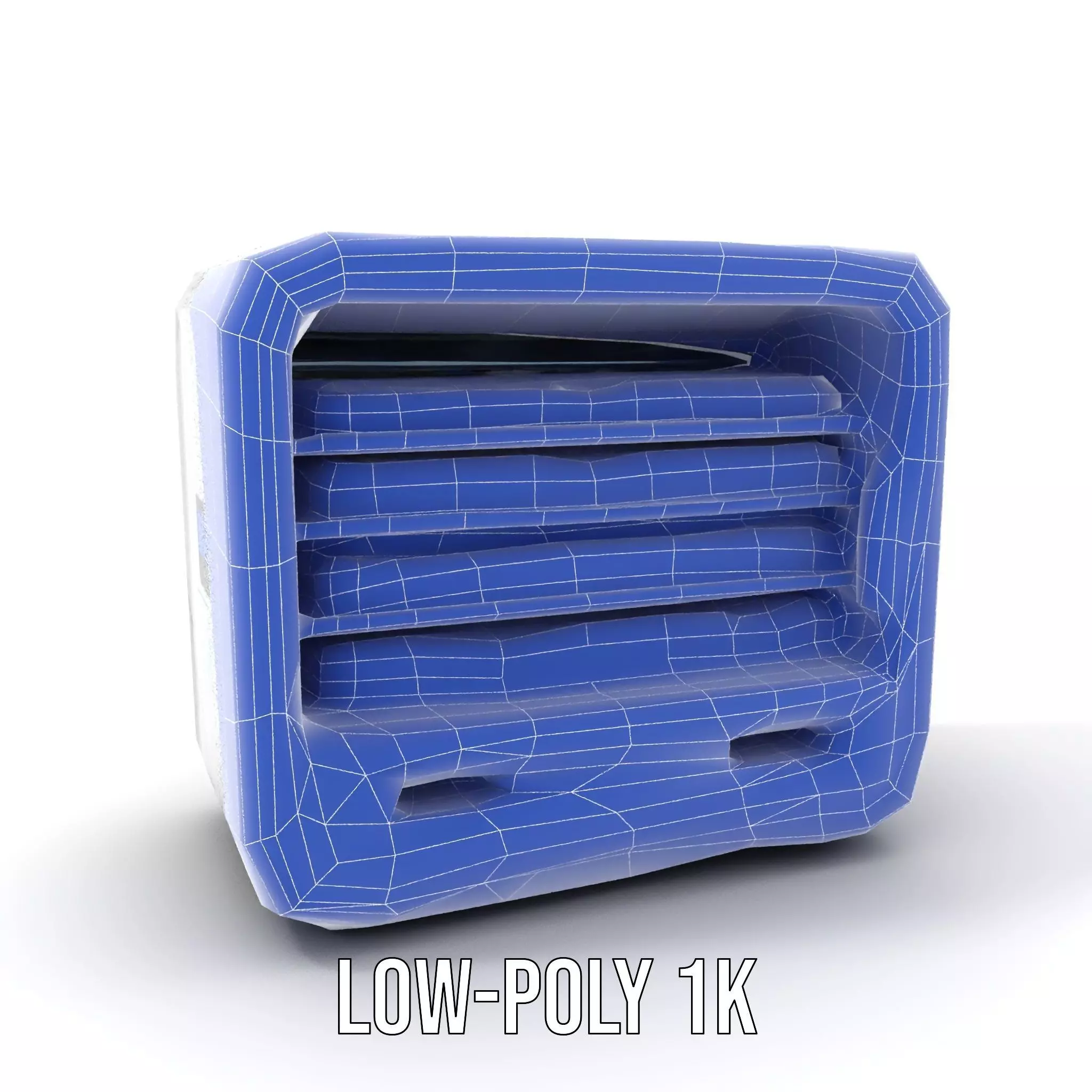 Modern Beverage Vending Machine Model Pack Low-poly 3D model_11