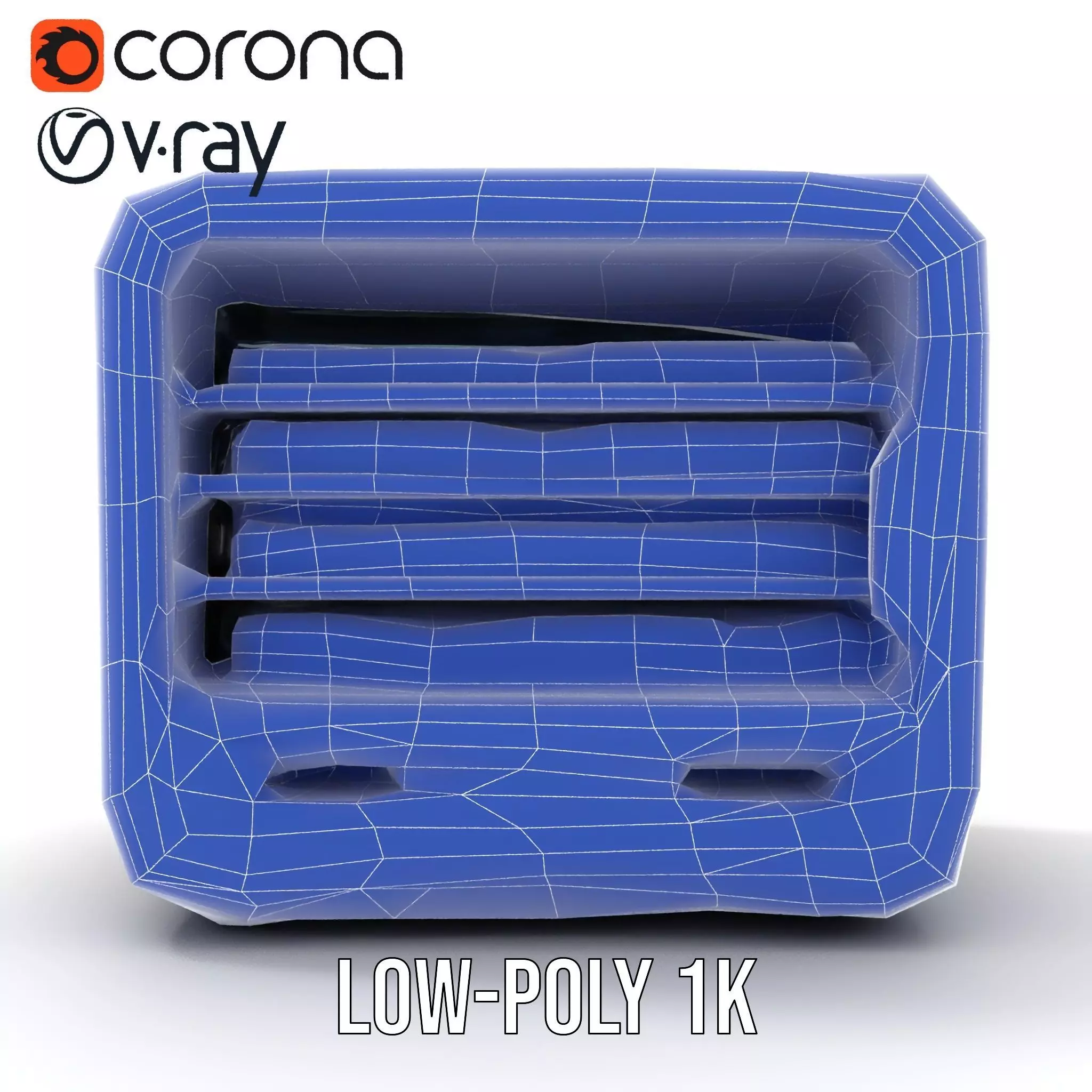 Modern Beverage Vending Machine Model Pack Low-poly 3D model_27