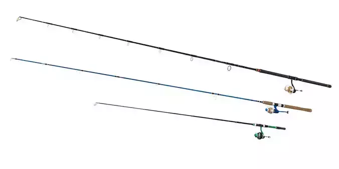 Animated Fishing Rod Collection
