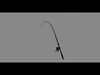 Animated Fishing Rod Collection Low-poly 3D model_1
