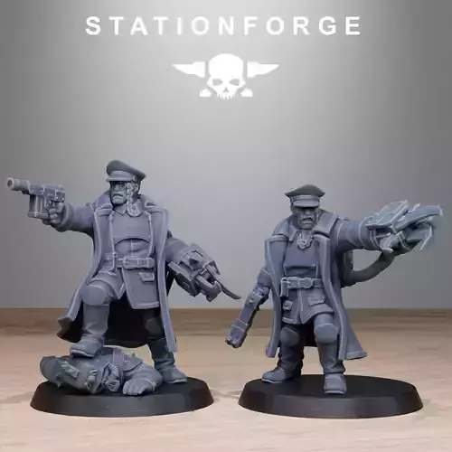 FreeGuard Officer 3D print model