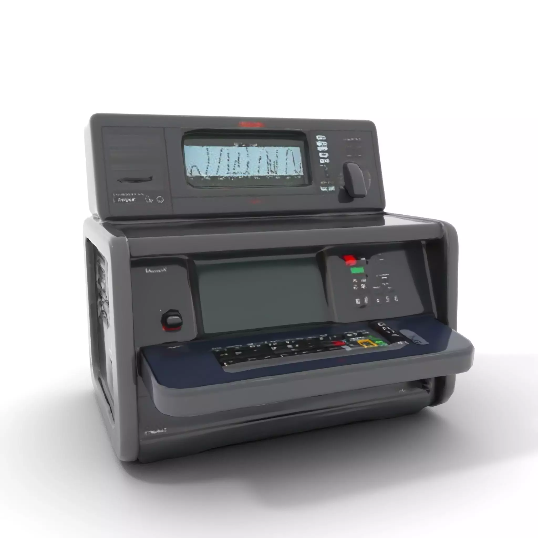 Medical Diagnostic Equipment Model Pack Low-poly 3D model_6