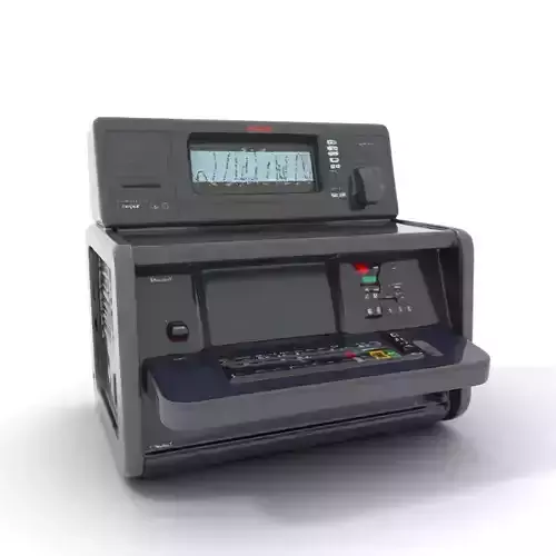 Medical Diagnostic Equipment Model Pack Low-poly 3D model