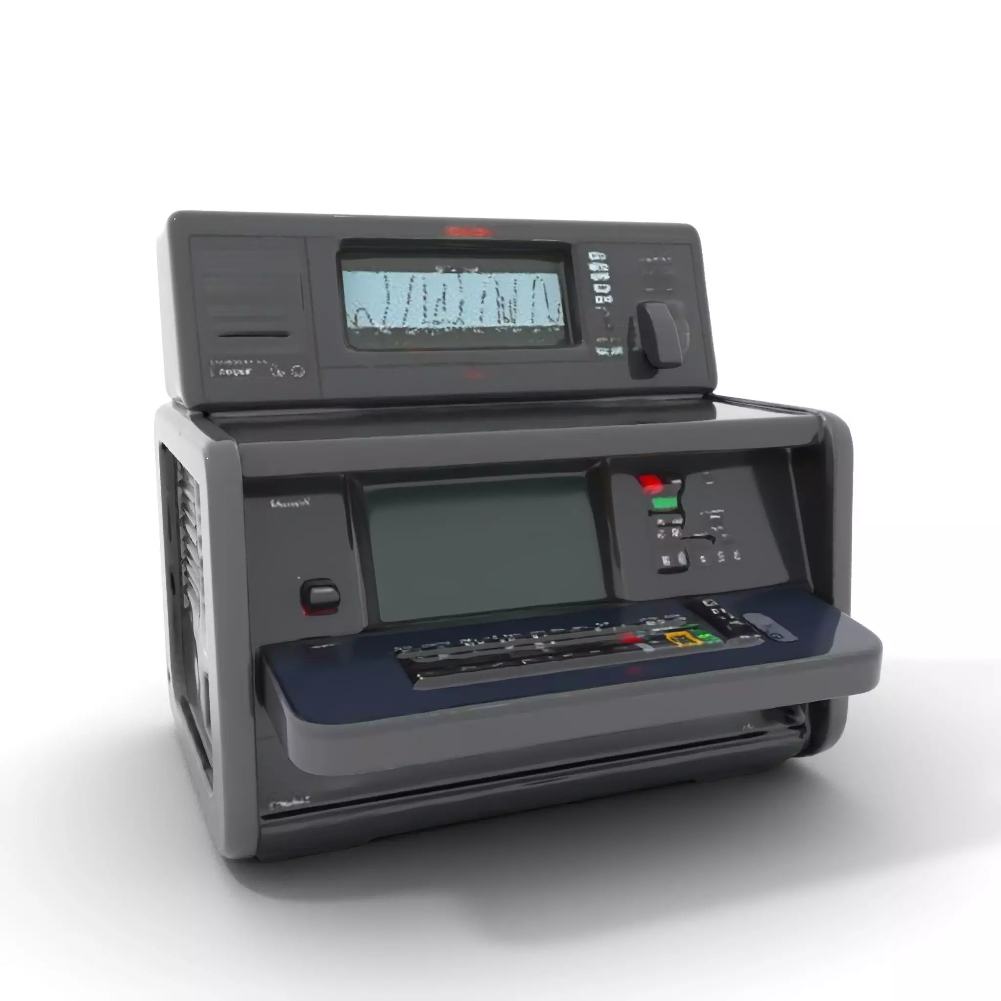 Medical Diagnostic Equipment Model Pack Low-poly 3D model_0