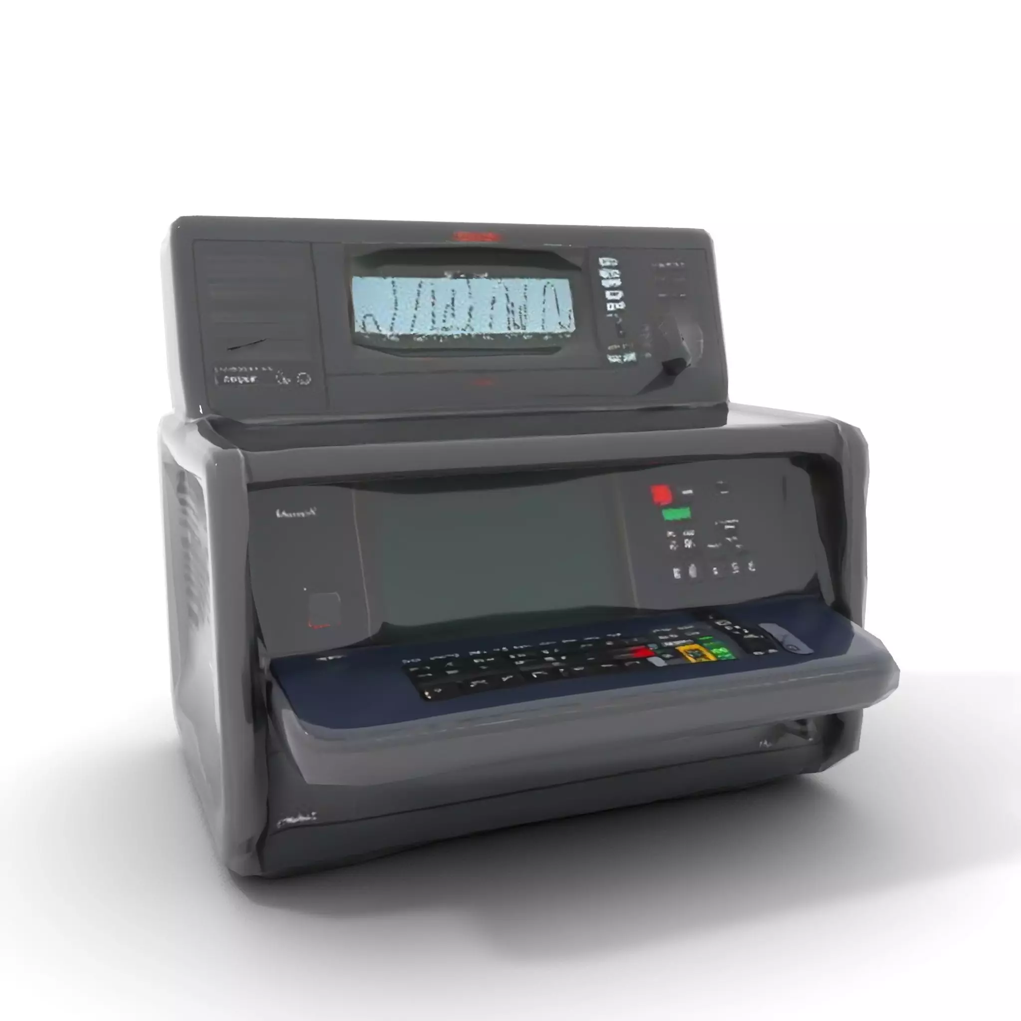 Medical Diagnostic Equipment Model Pack Low-poly 3D model_9