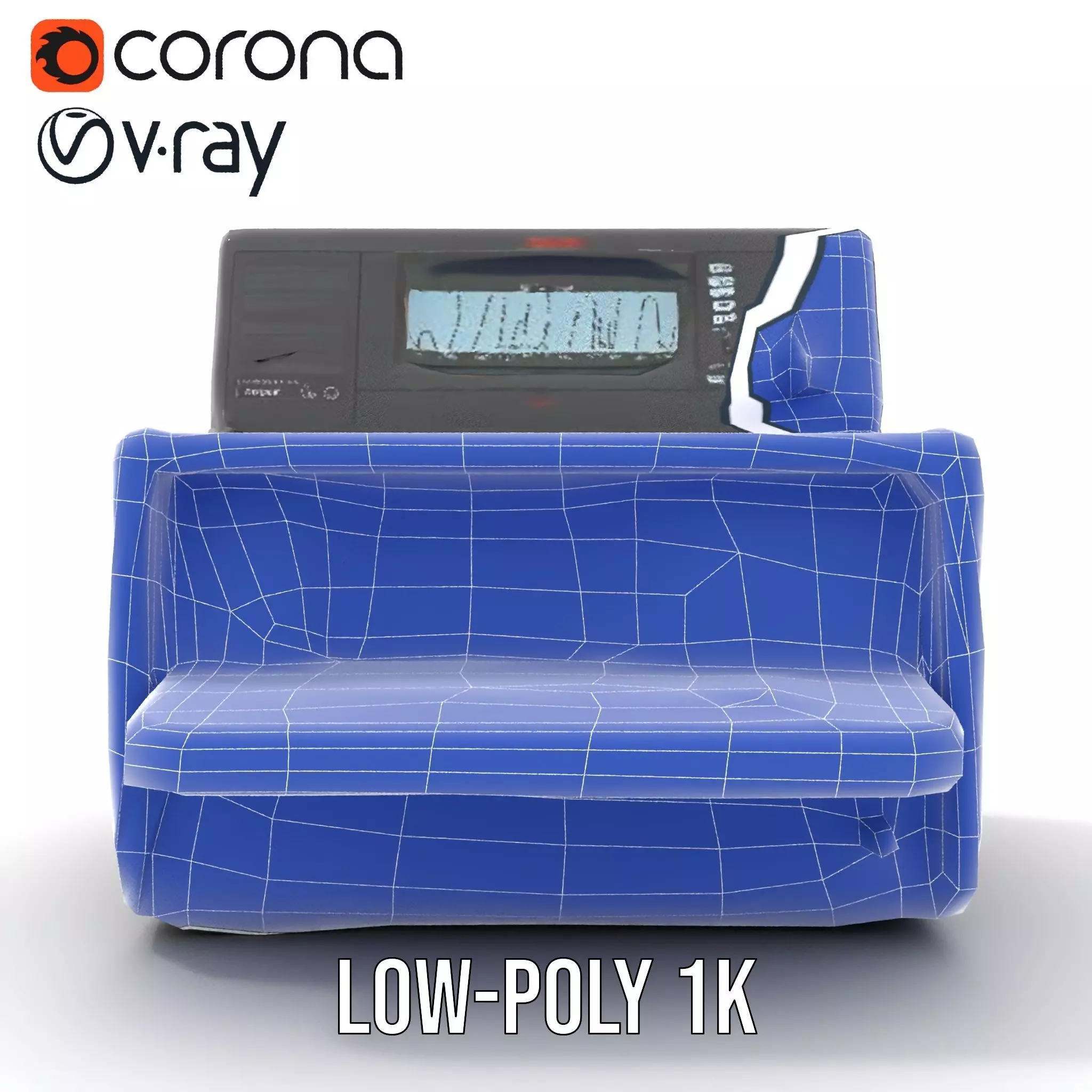 Medical Diagnostic Equipment Model Pack Low-poly 3D model_30