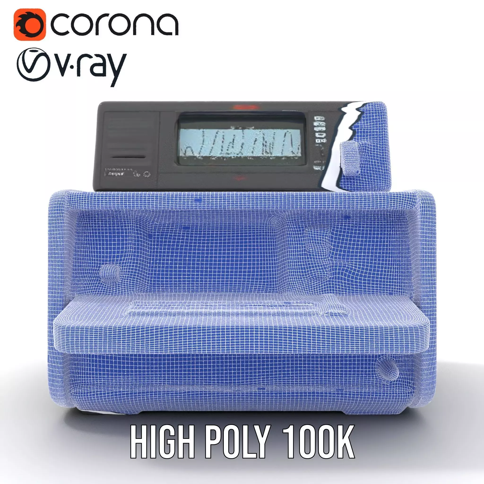 Medical Diagnostic Equipment Model Pack Low-poly 3D model_32