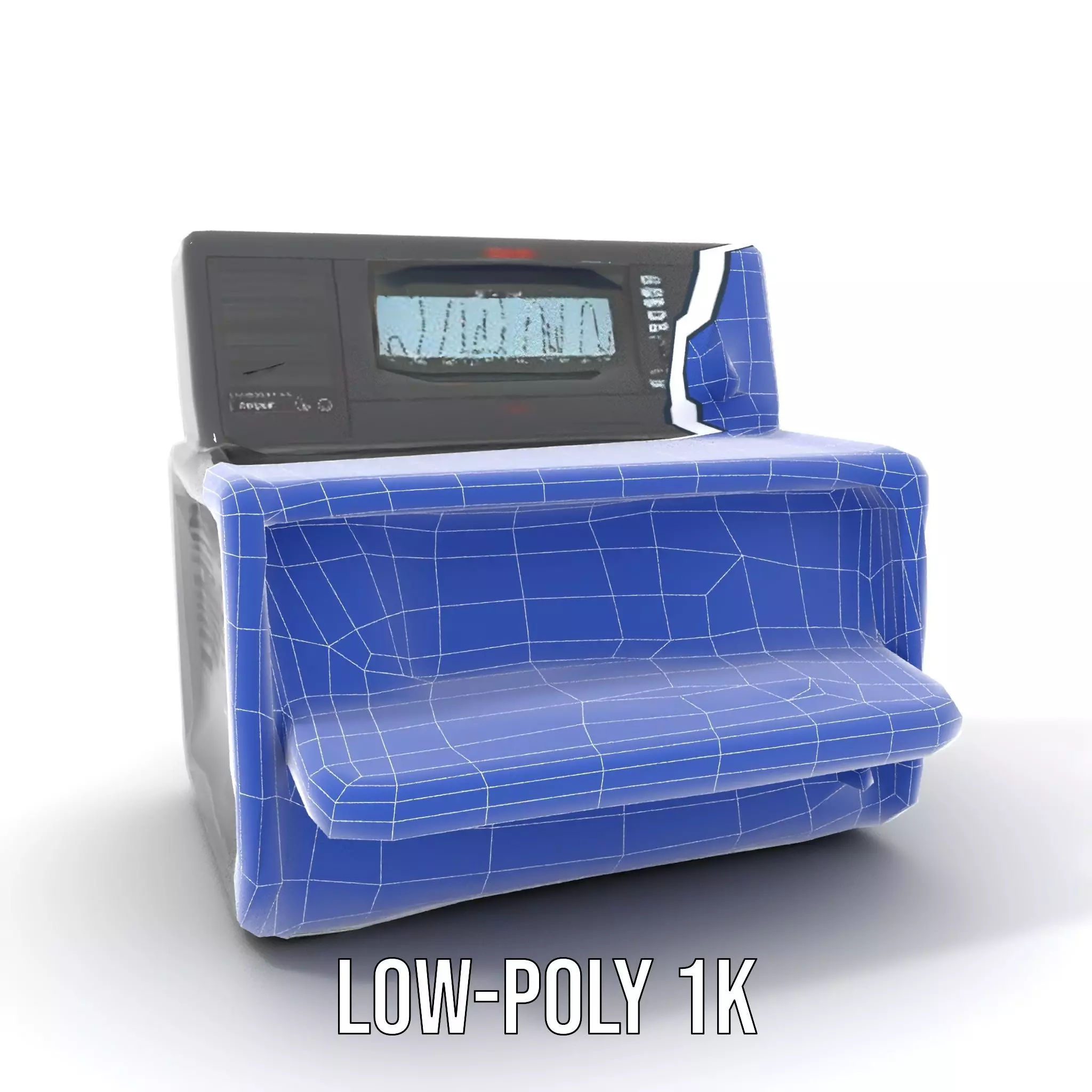 Medical Diagnostic Equipment Model Pack Low-poly 3D model_22