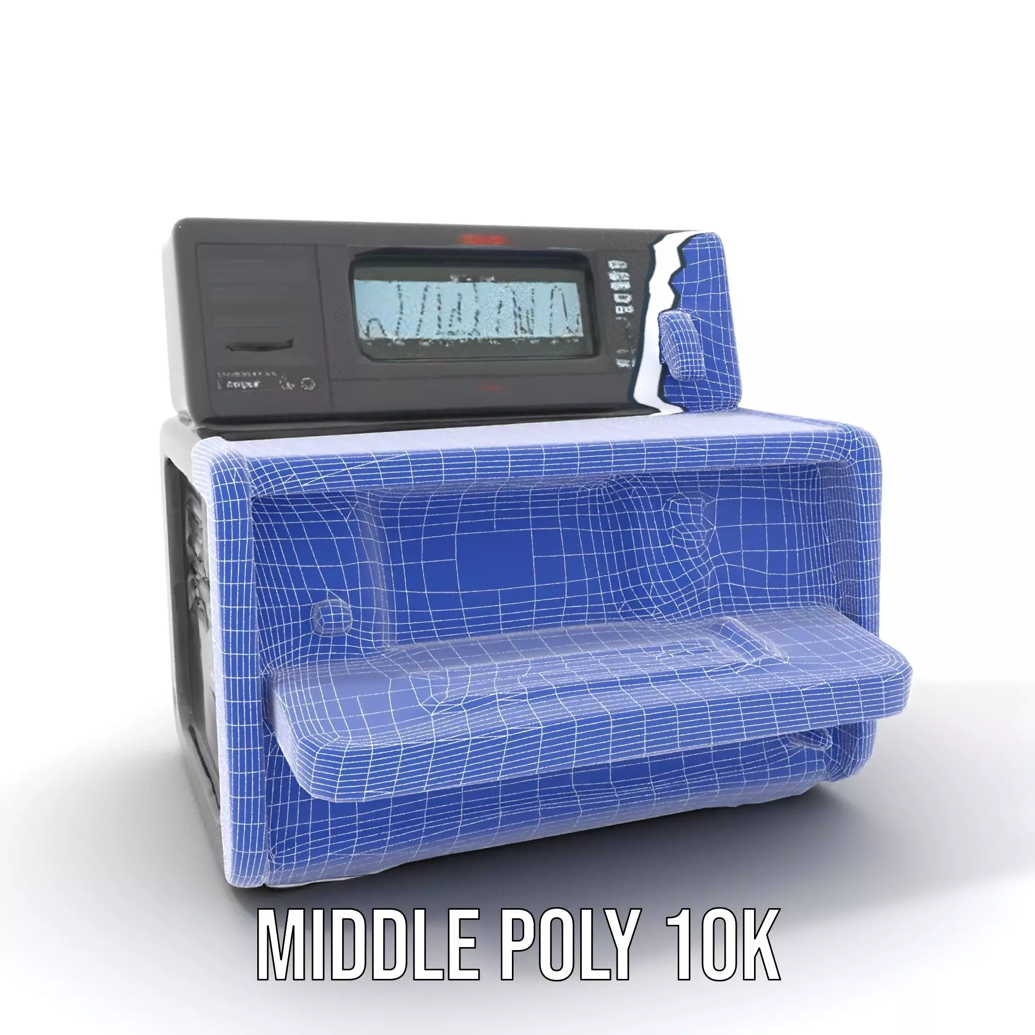 Medical Diagnostic Equipment Model Pack Low-poly 3D model_18