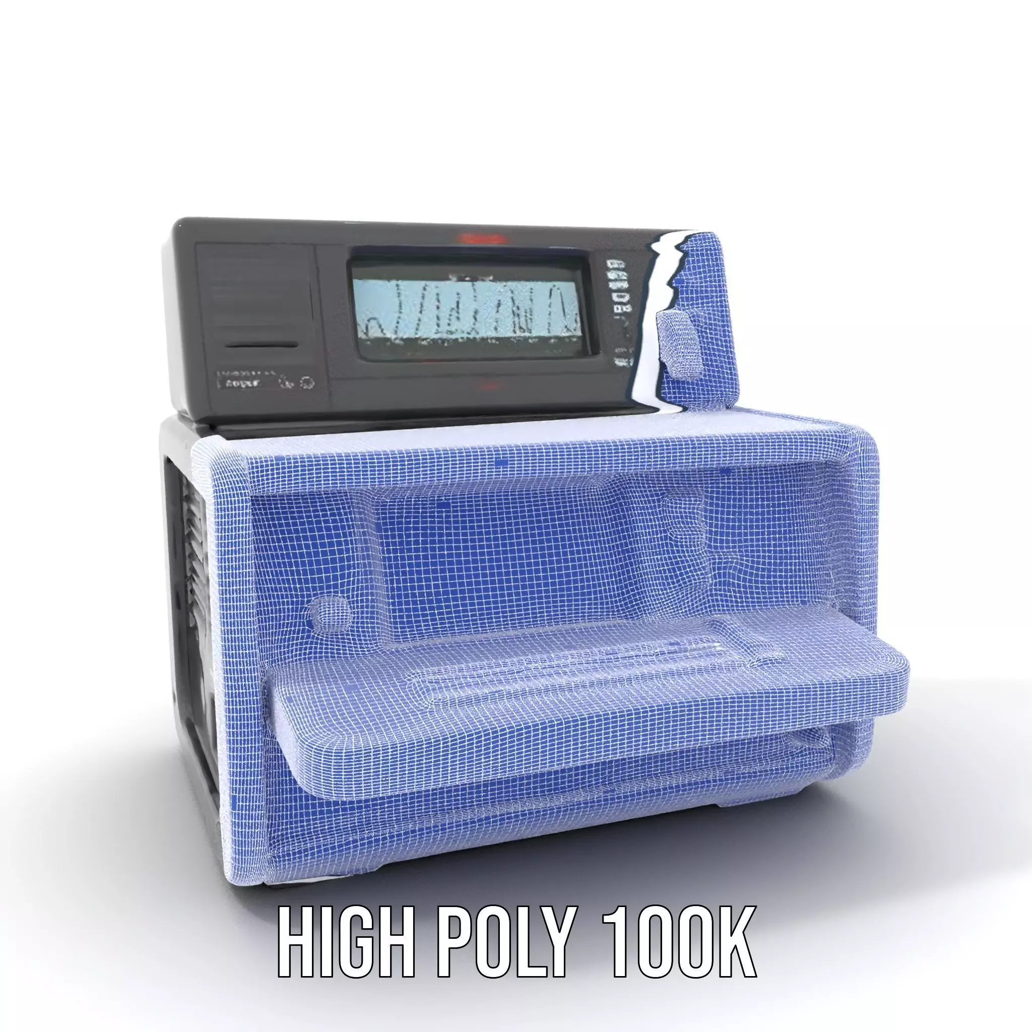 Medical Diagnostic Equipment Model Pack Low-poly 3D model_4