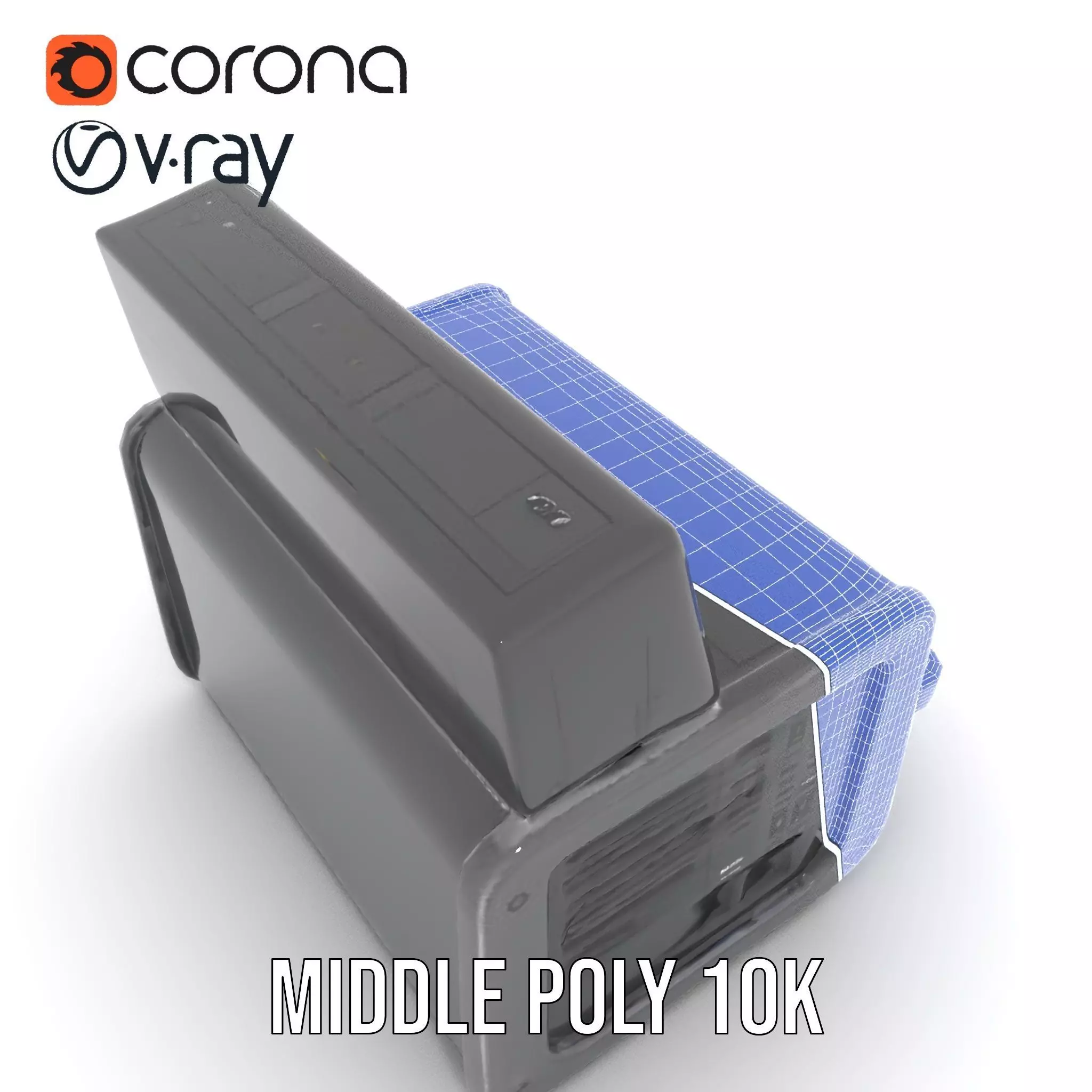 Medical Diagnostic Equipment Model Pack Low-poly 3D model_23