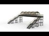 Footbridge 3D model_1