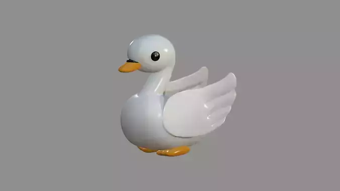 Cute Duck