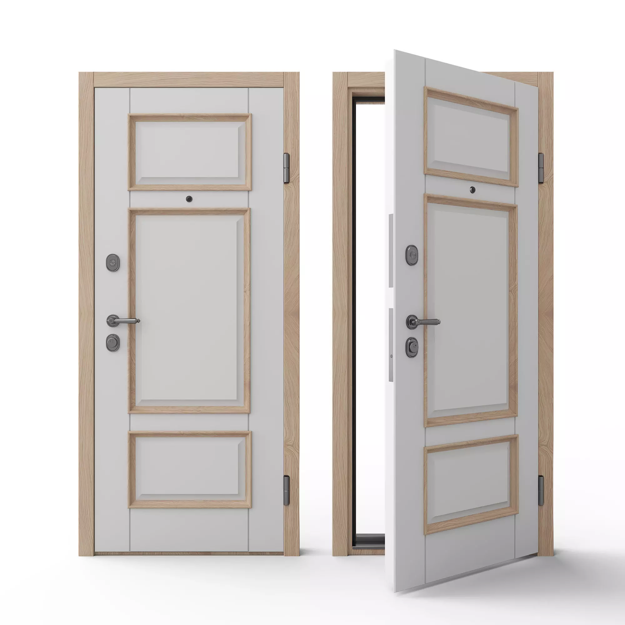 Zev Door 3D model_0