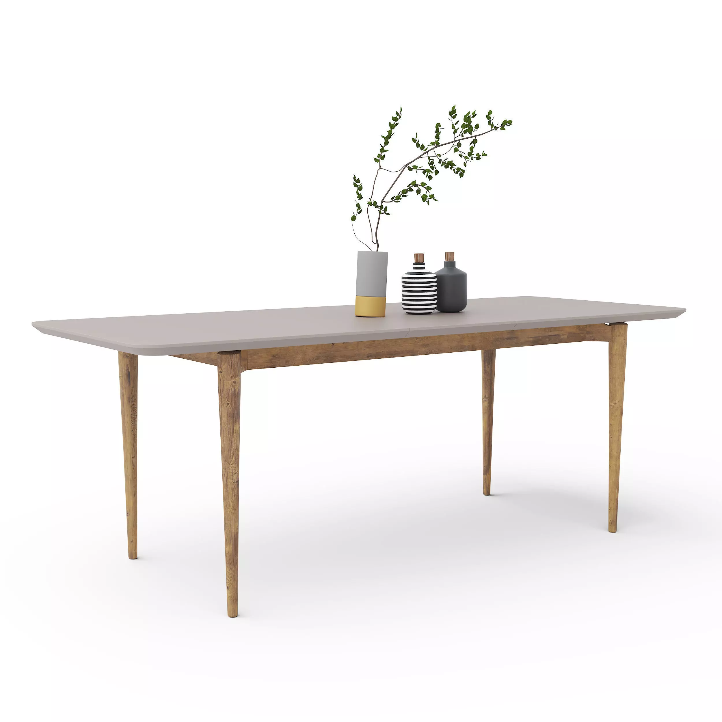 Wavean Table 3D model_1