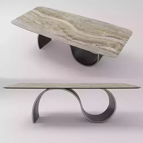 Slam Table 3D model