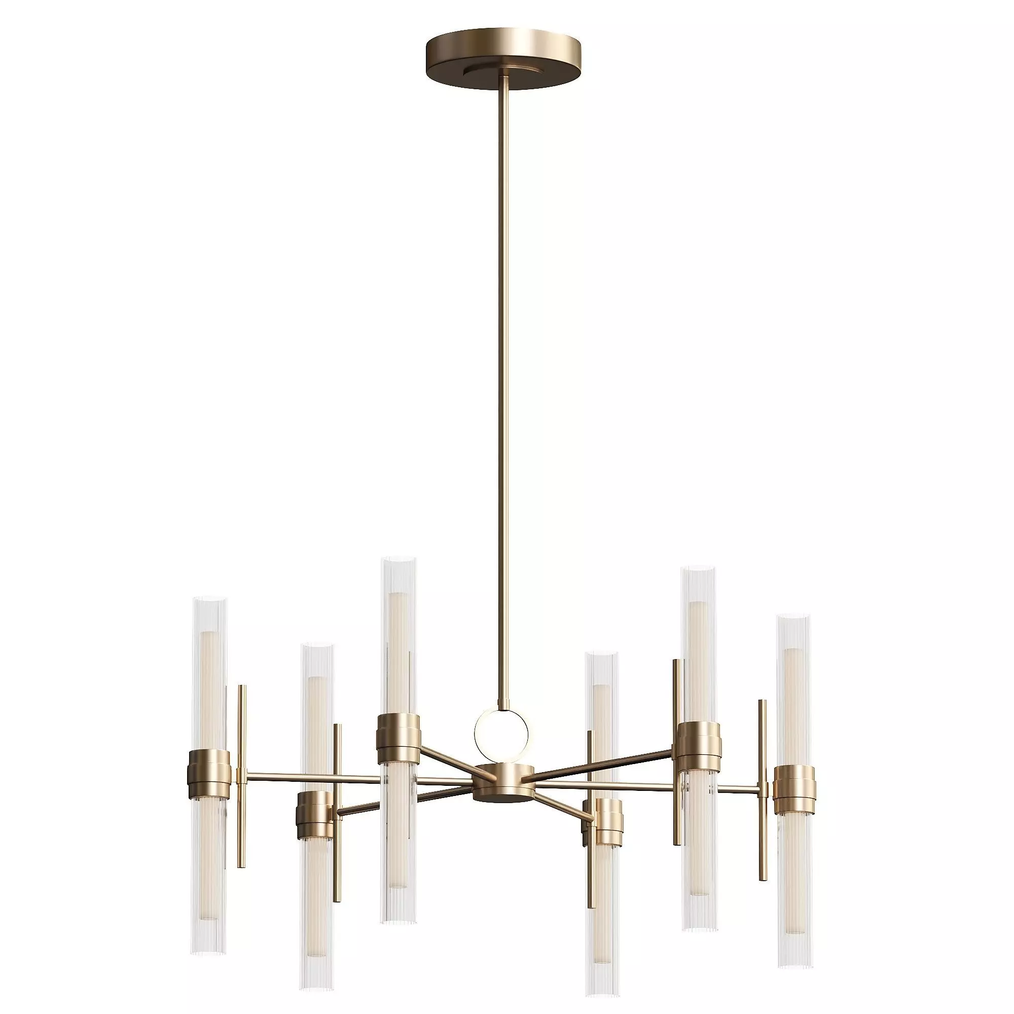  Riven Chandelier 3D model_0