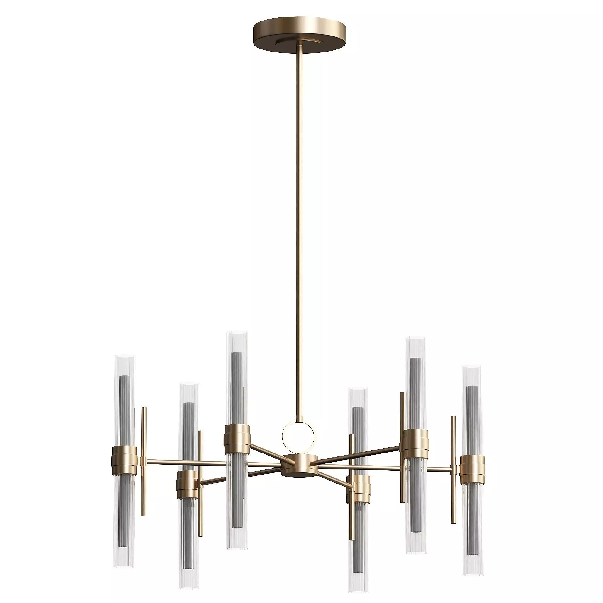  Riven Chandelier 3D model_1