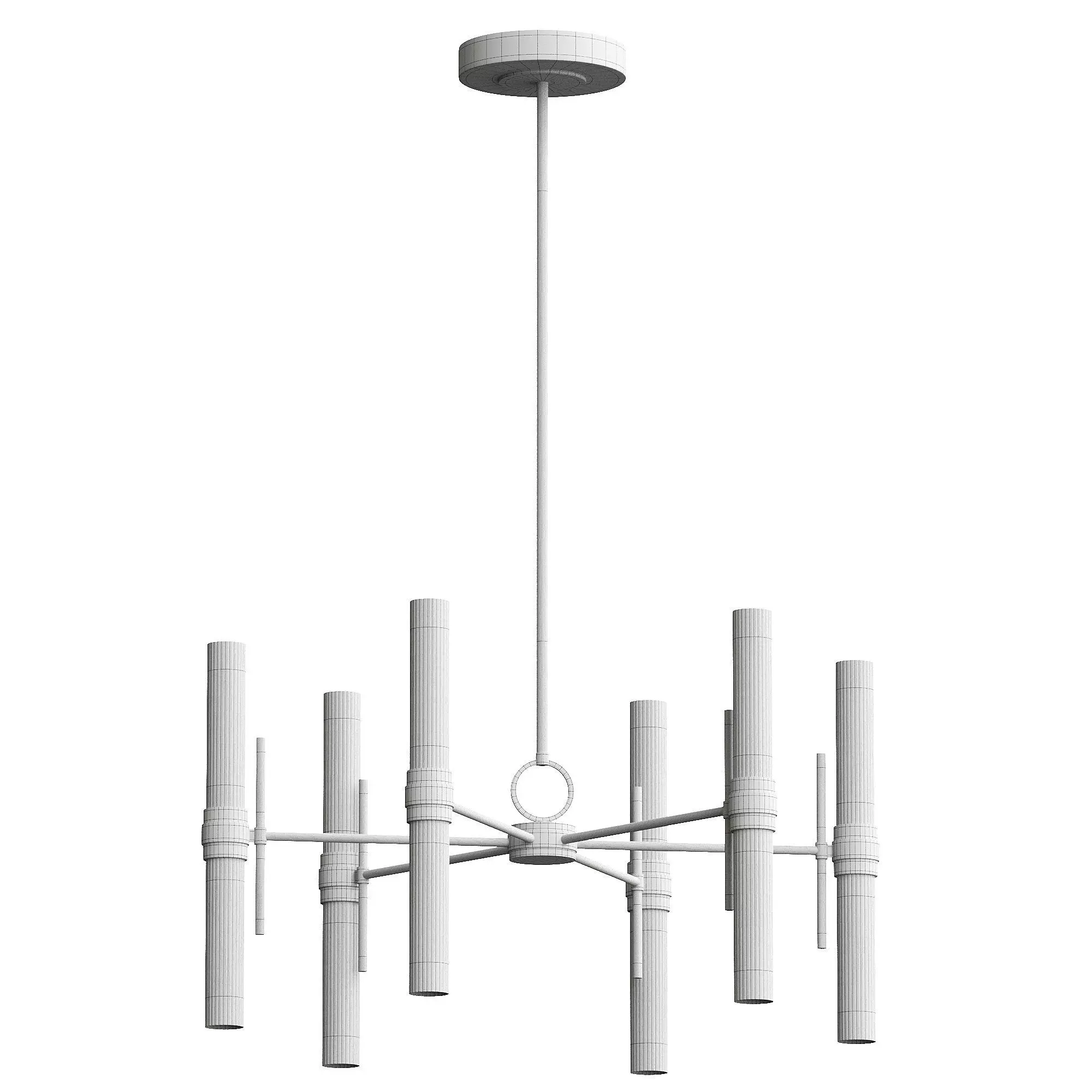  Riven Chandelier 3D model_2