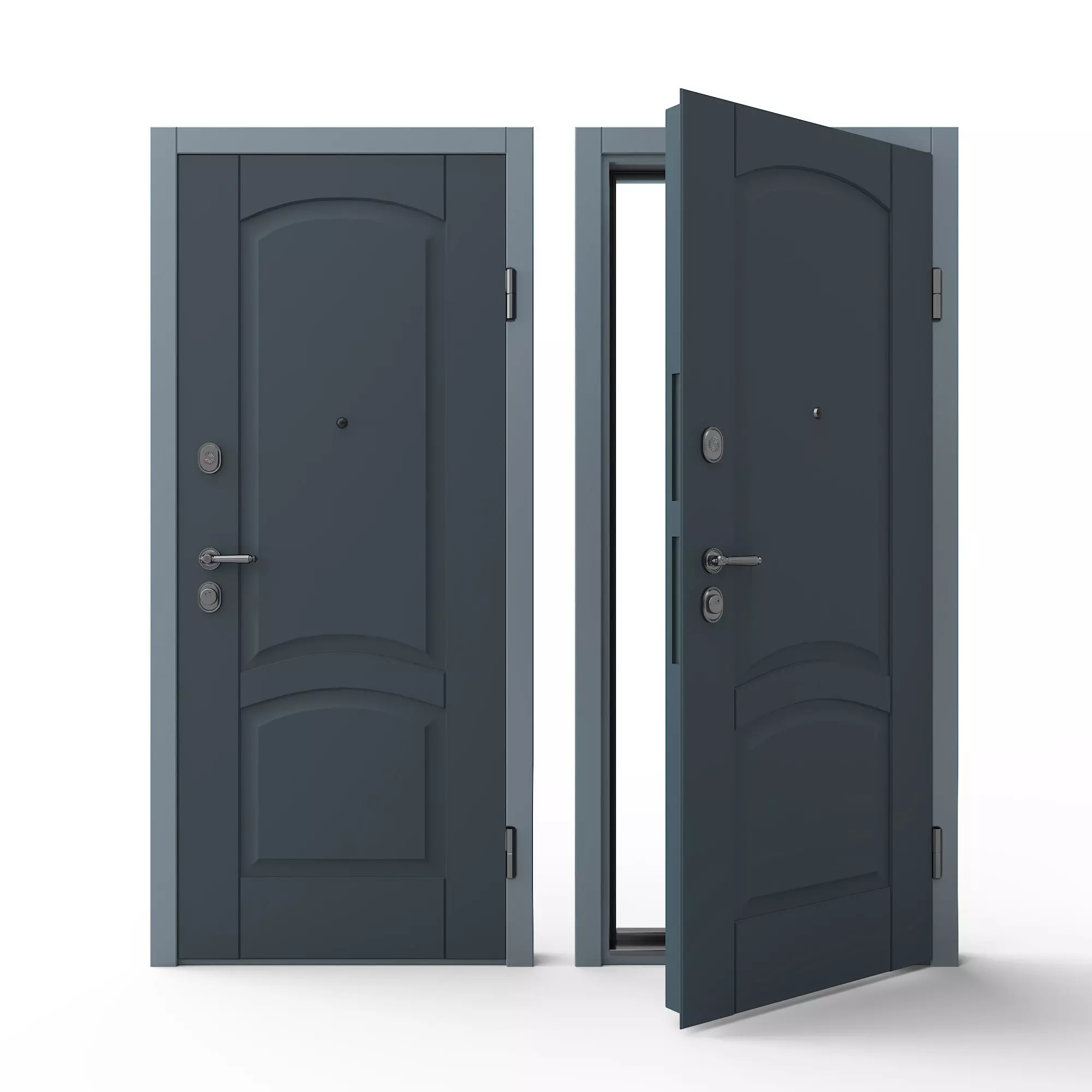 Rannv Door 3D model_0