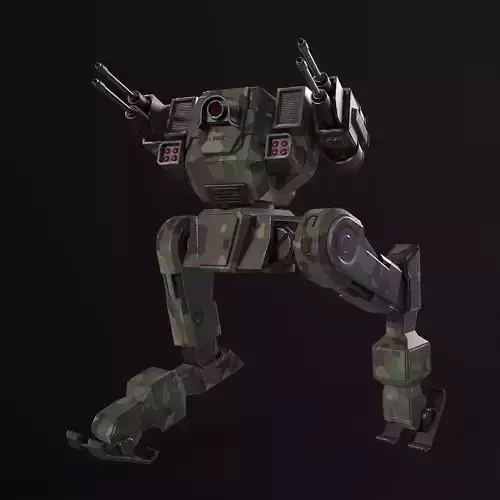 Military Mech PBR