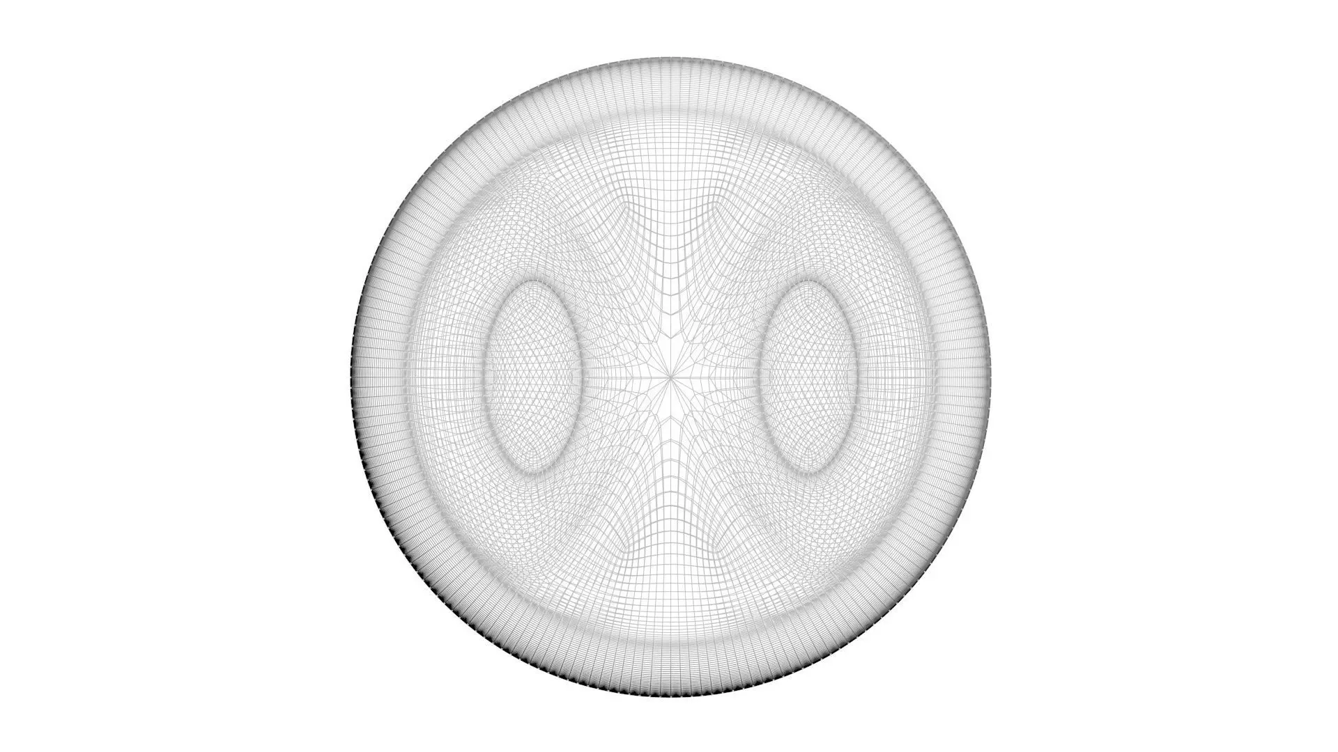 Marshmallow Pig Nose 3D model_27