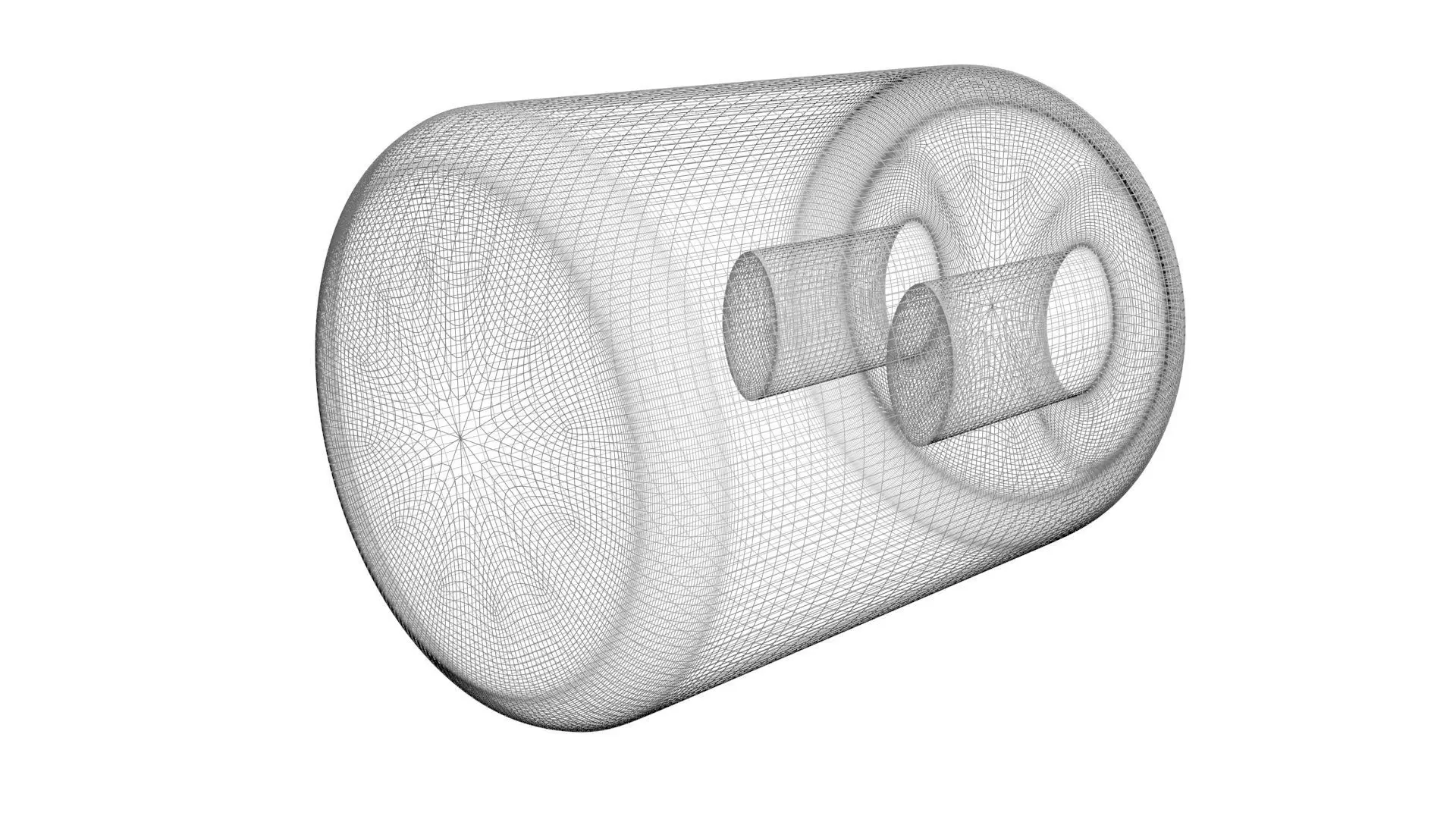 Marshmallow Pig Nose 3D model_23