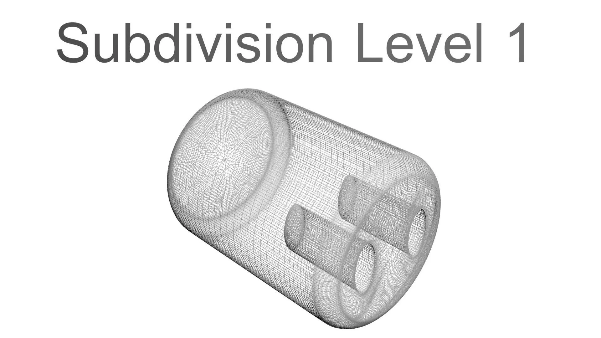 Marshmallow Pig Nose 3D model_32