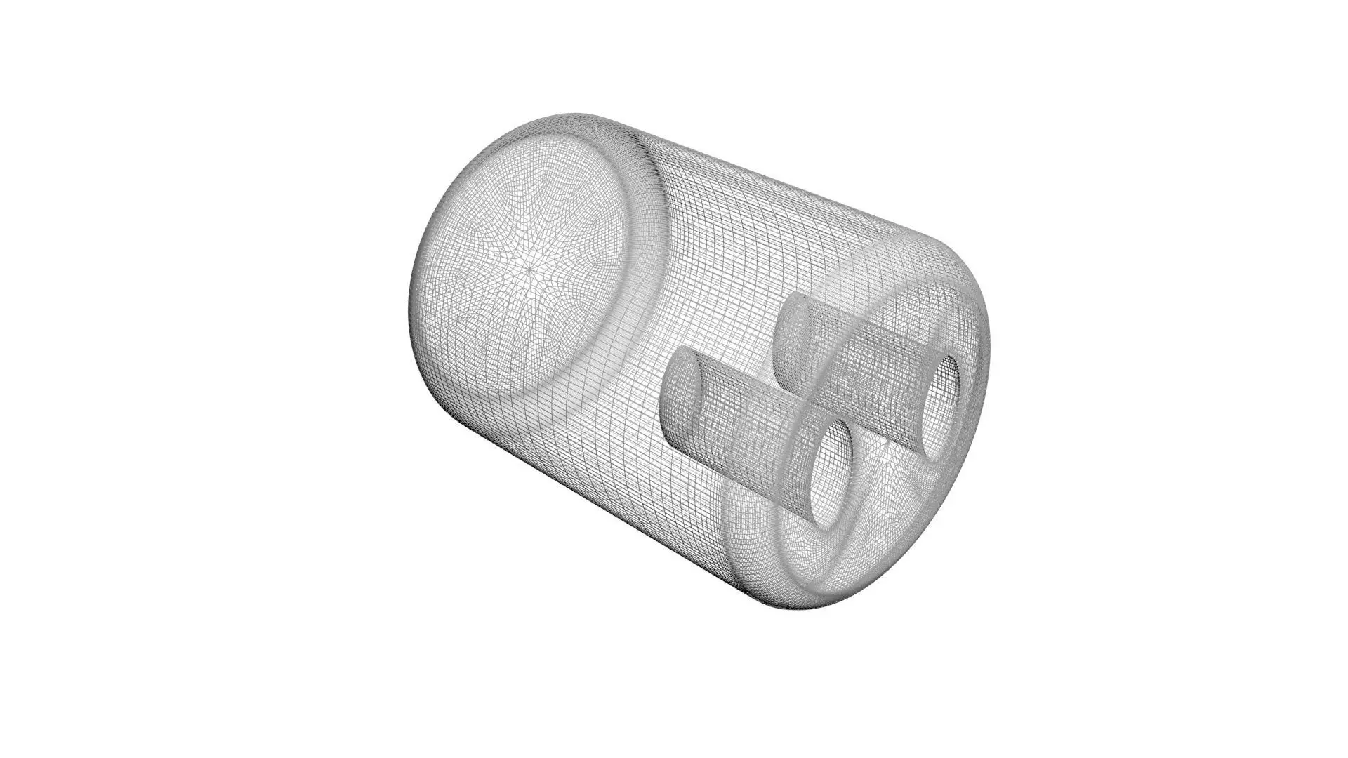 Marshmallow Pig Nose 3D model_19