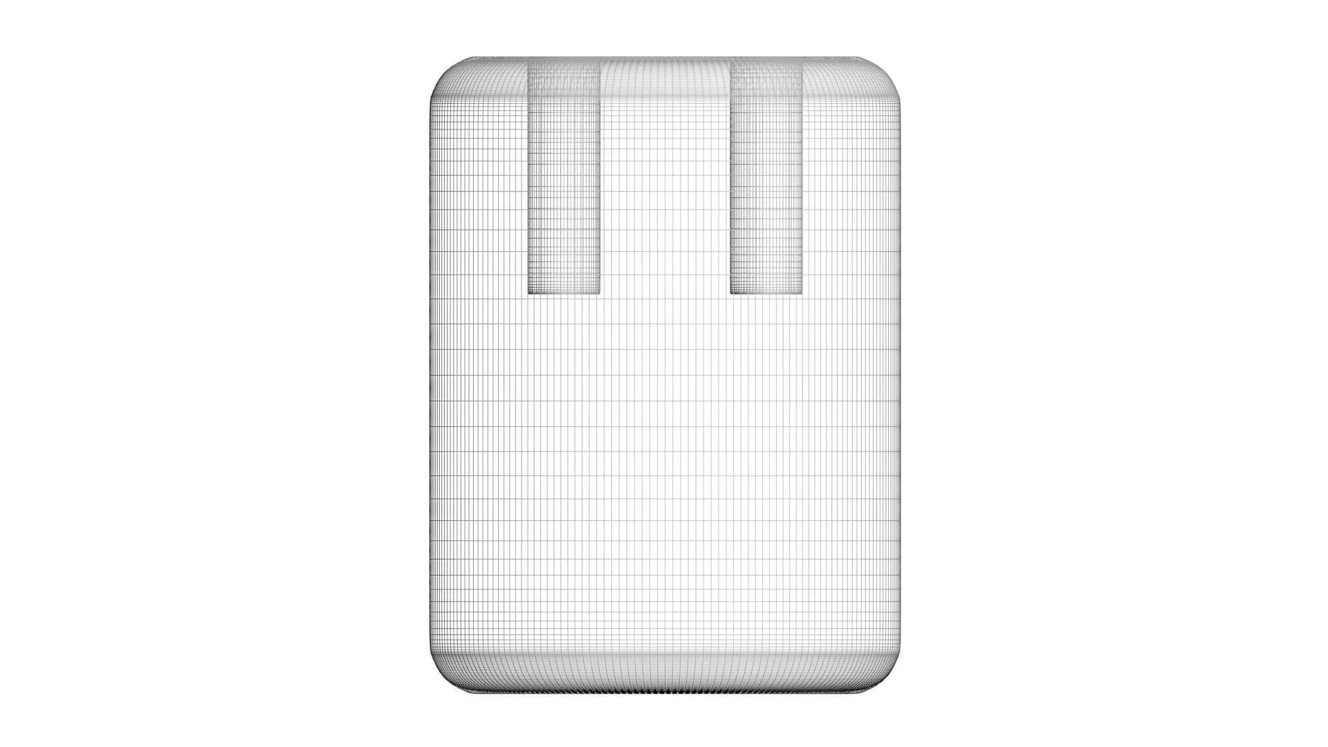 Marshmallow Pig Nose 3D model_29