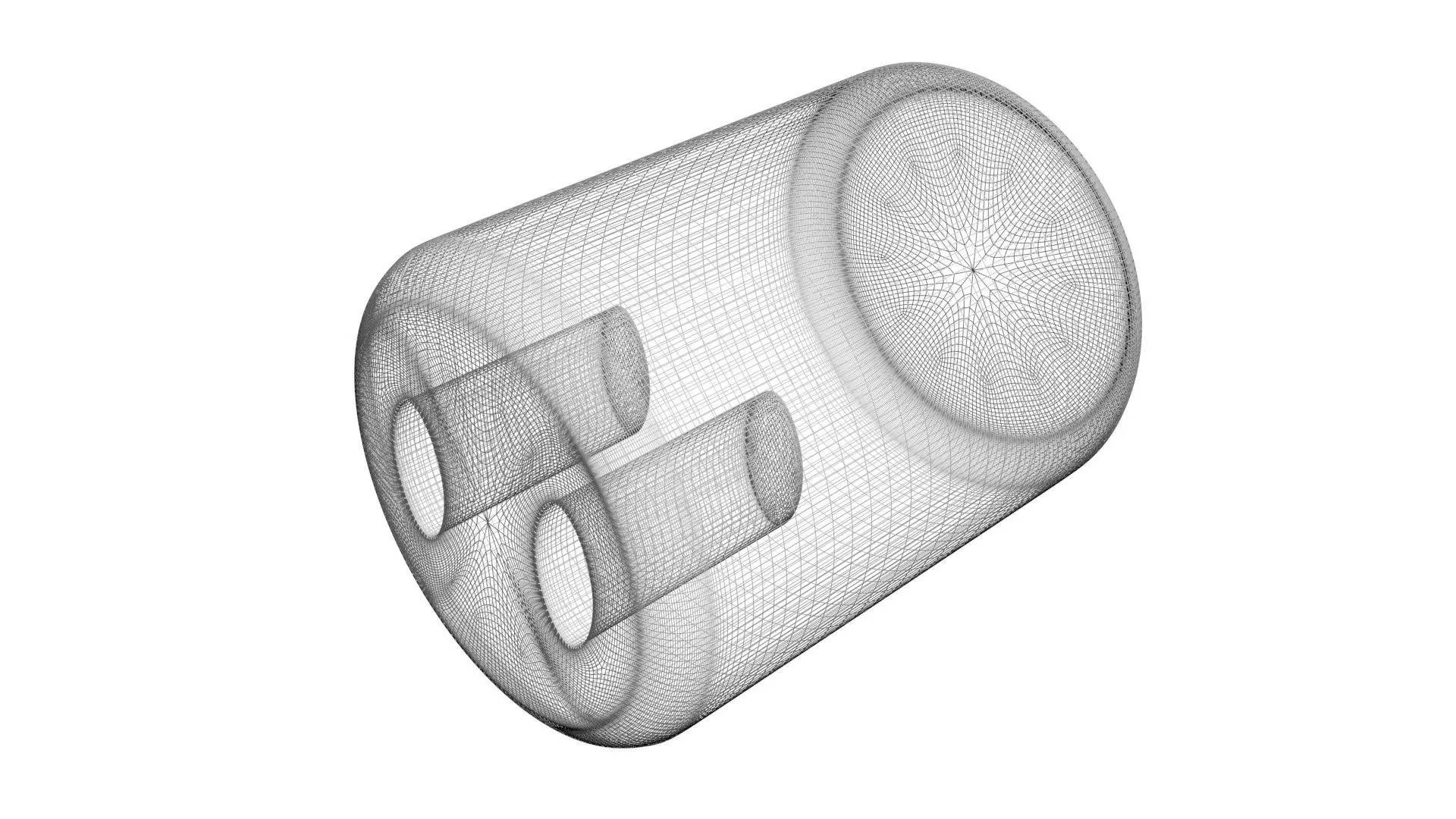 Marshmallow Pig Nose 3D model_21