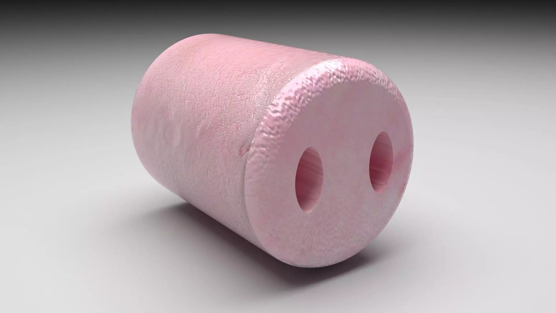 Marshmallow Pig Nose 3D model_5