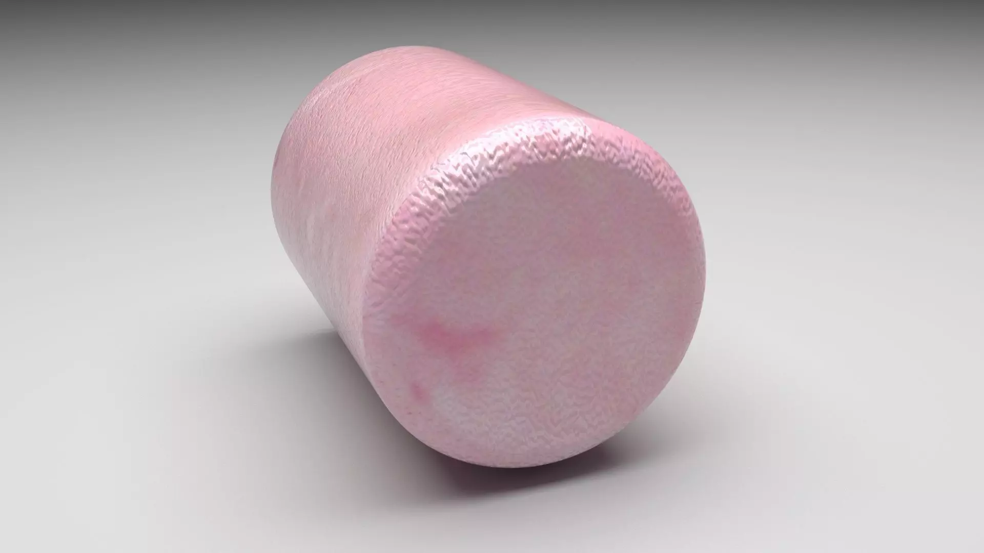 Marshmallow Pig Nose 3D model_3