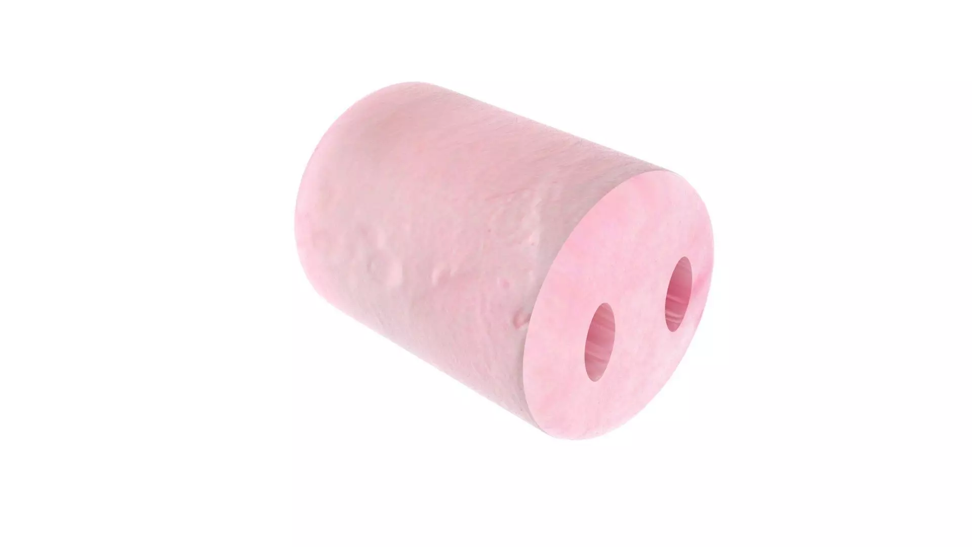 Marshmallow Pig Nose 3D model_14