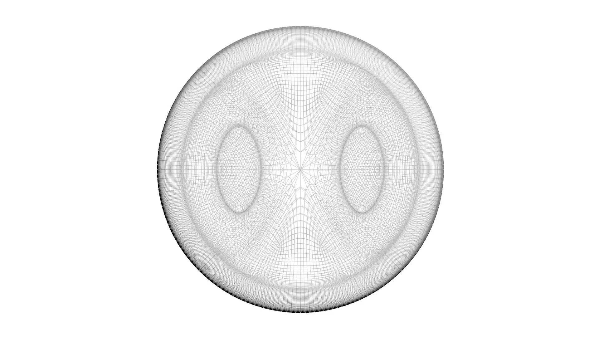 Marshmallow Pig Nose 3D model_30