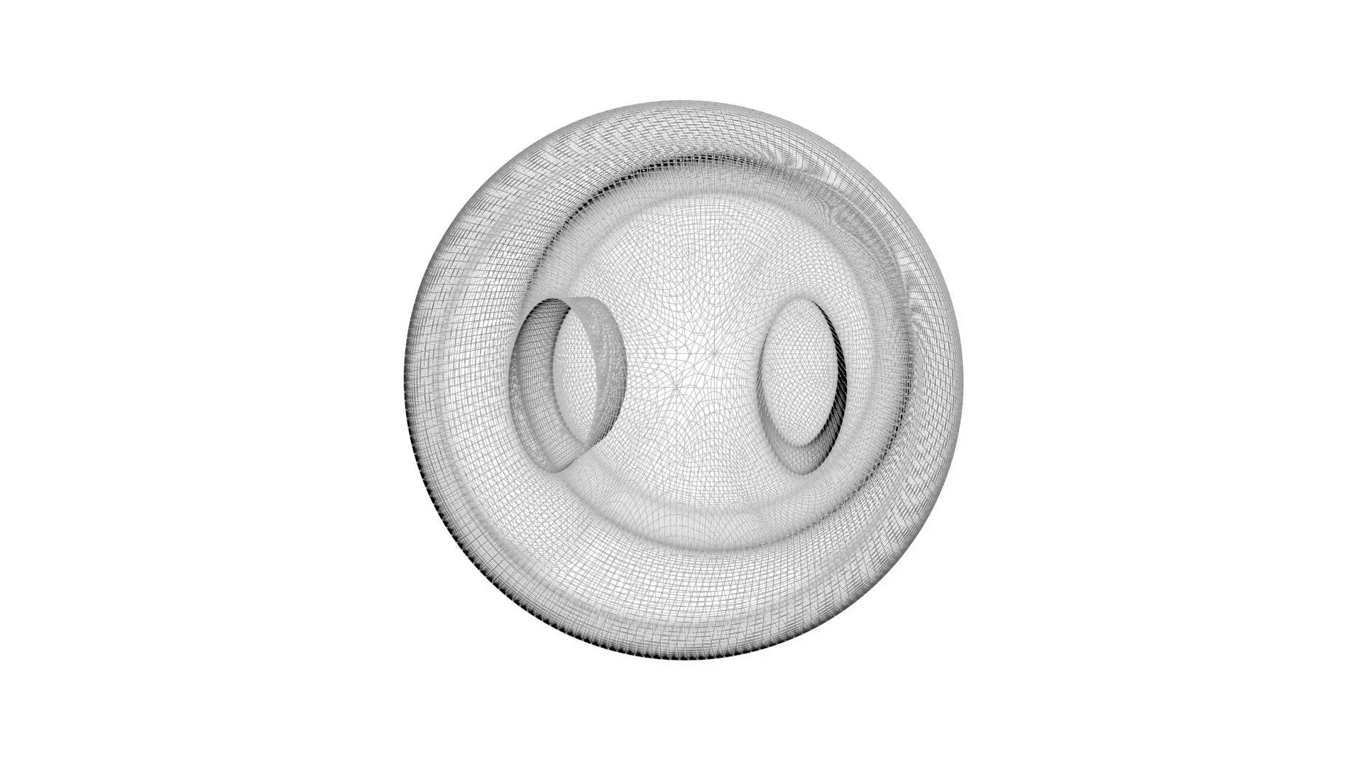 Marshmallow Pig Nose 3D model_20