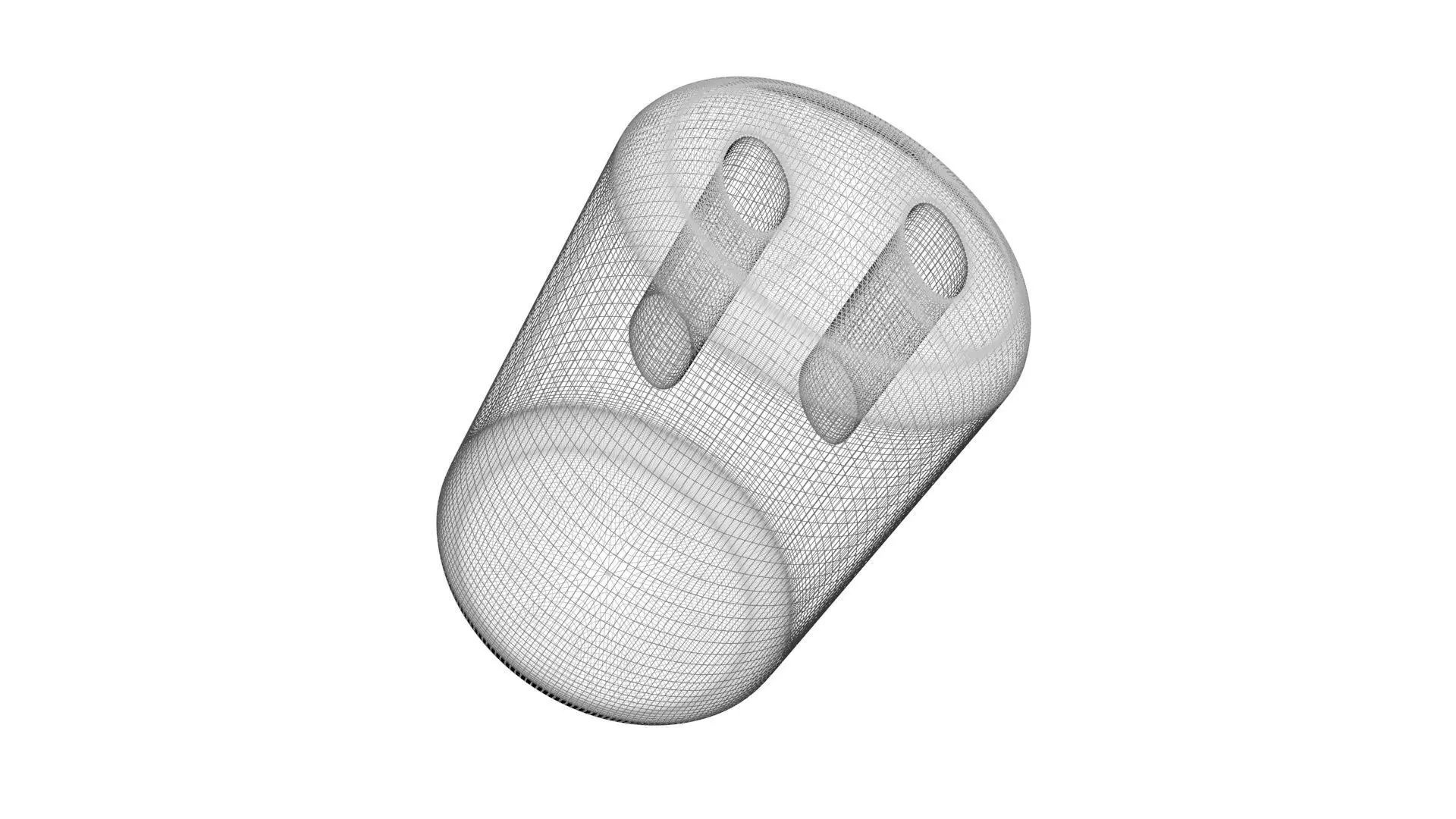 Marshmallow Pig Nose 3D model_24