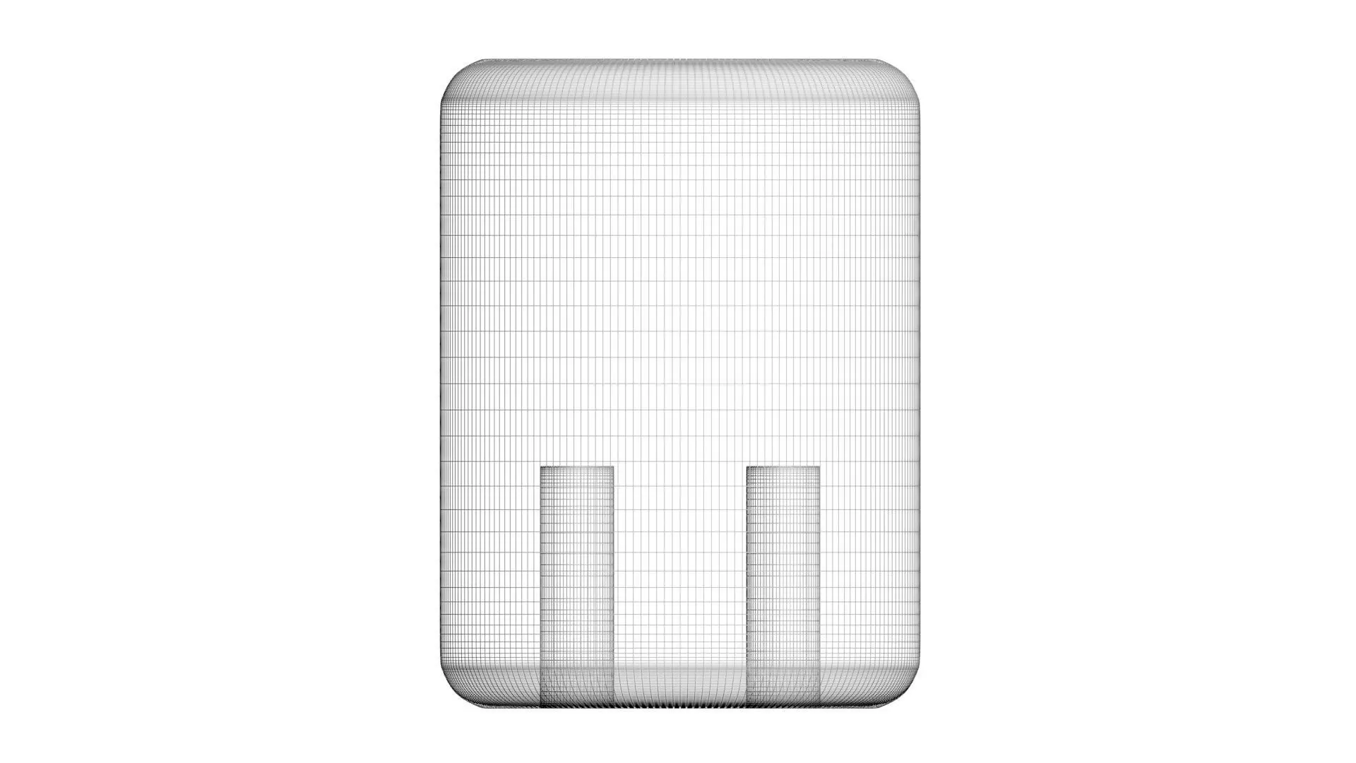 Marshmallow Pig Nose 3D model_26