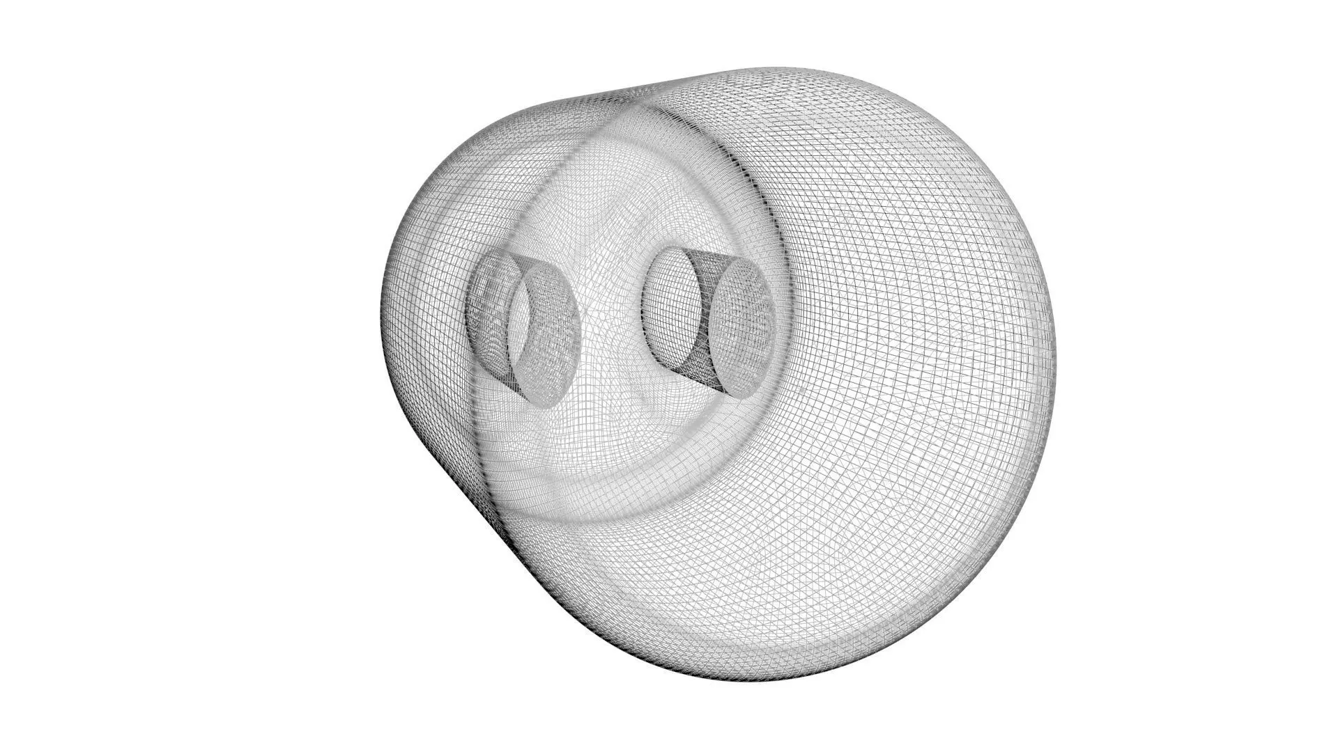 Marshmallow Pig Nose 3D model_22