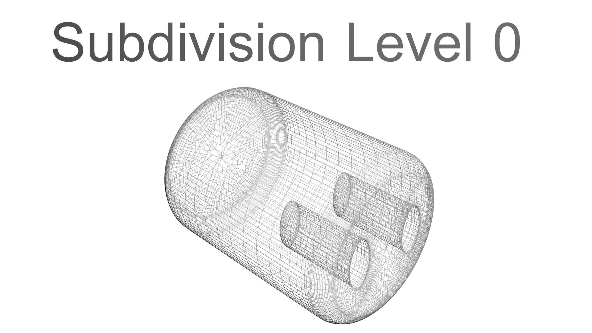 Marshmallow Pig Nose 3D model_33