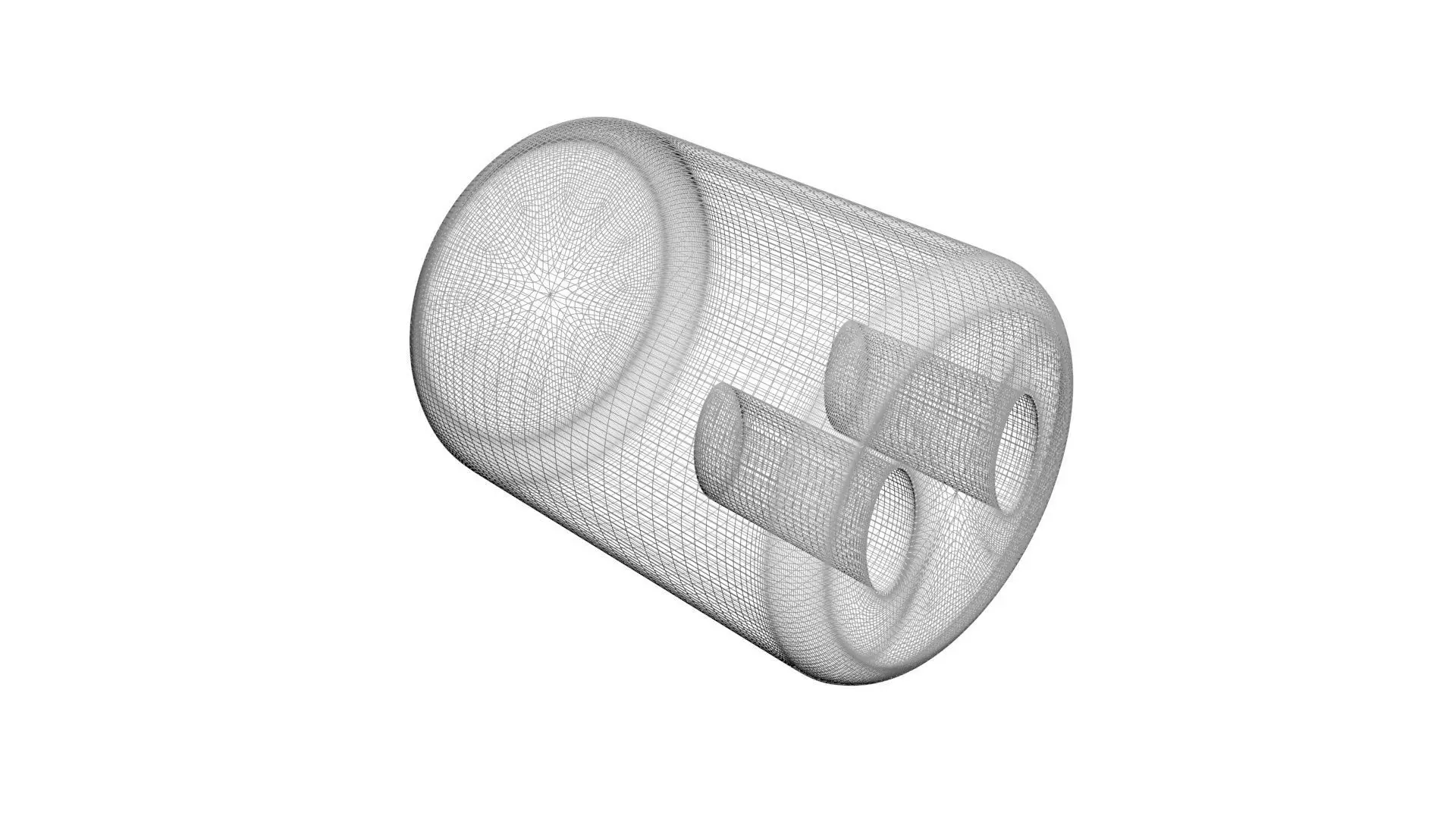 Marshmallow Pig Nose 3D model_25