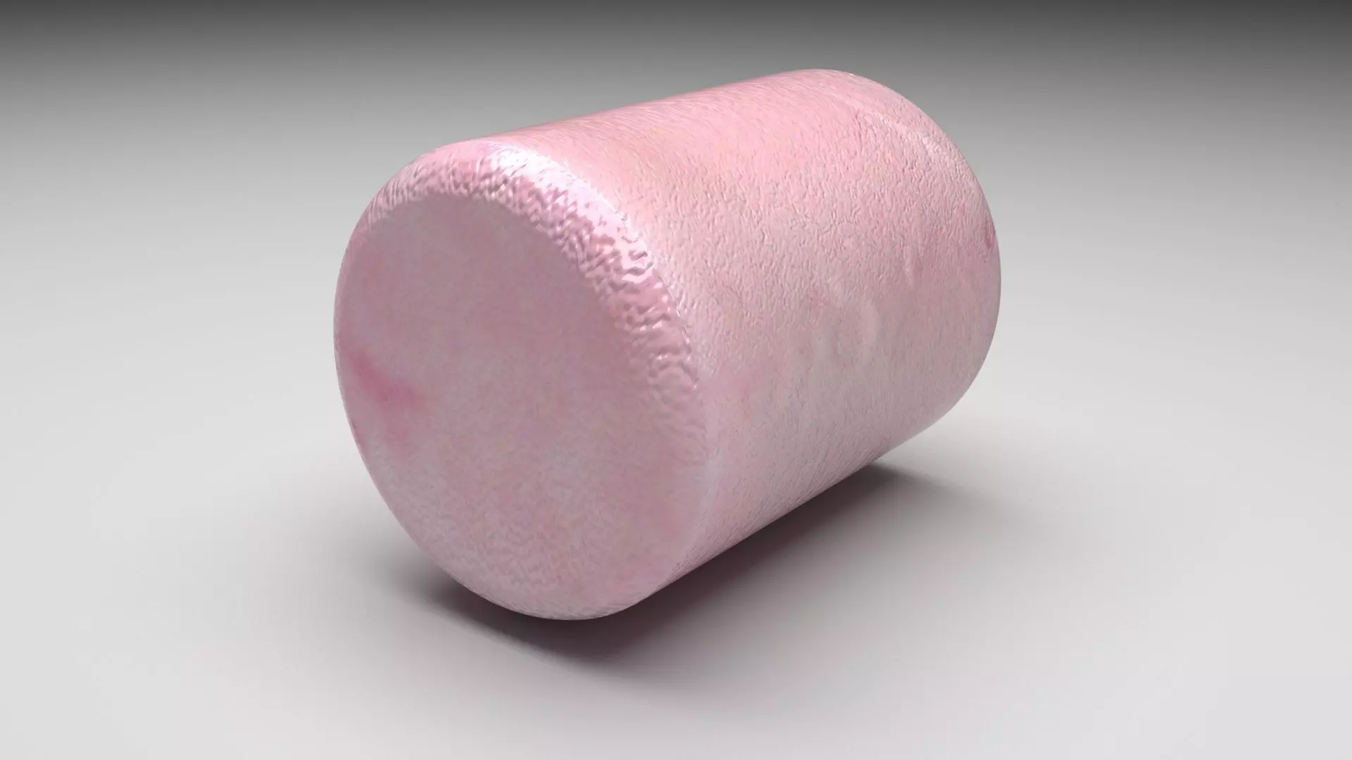 Marshmallow Pig Nose 3D model_4