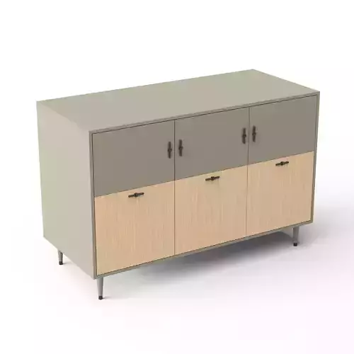Qooper Drawer 3D model