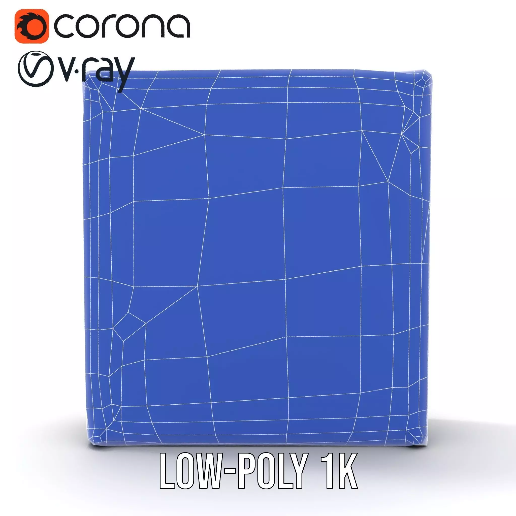 Metallic Wall Panel Model Pack Low-poly 3D model_19