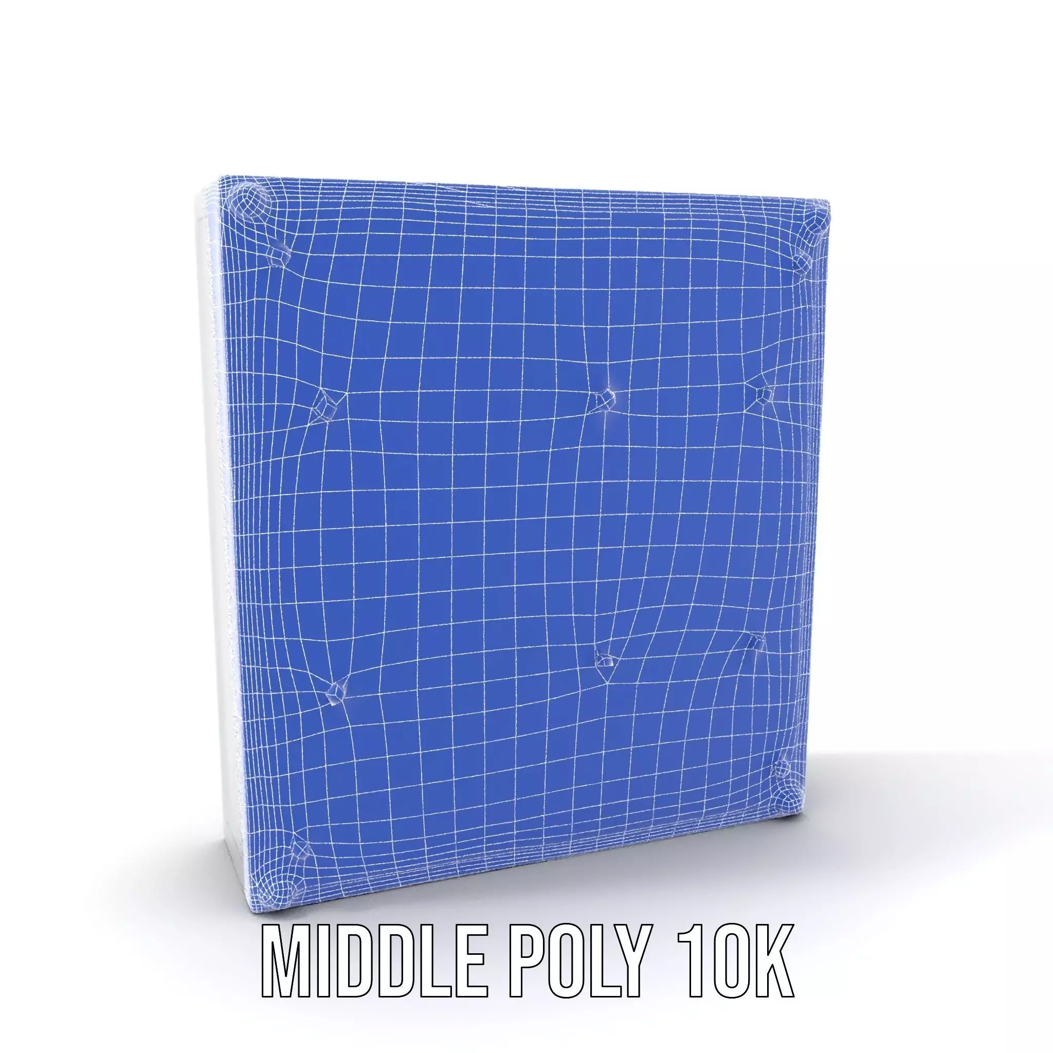 Metallic Wall Panel Model Pack Low-poly 3D model_18